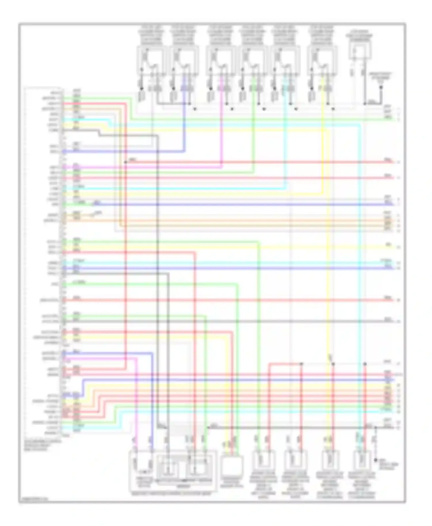 Wiring diagram wht for Infiniti FX35 II (2008-2011) (17 of 79)