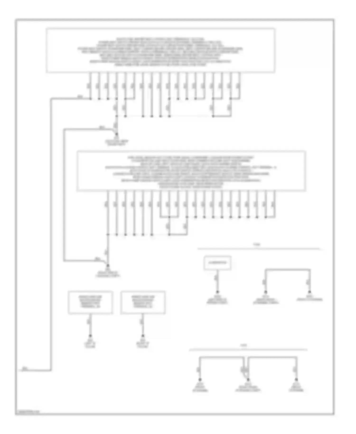 FX45 Infiniti I (2002-2006): Ground distribution circuit (2 of 3)