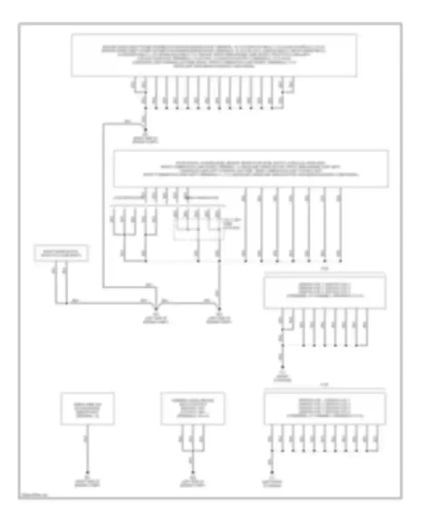 Wiring diagram late production for Infiniti FX45 I (2002-2006) (6 of 12)