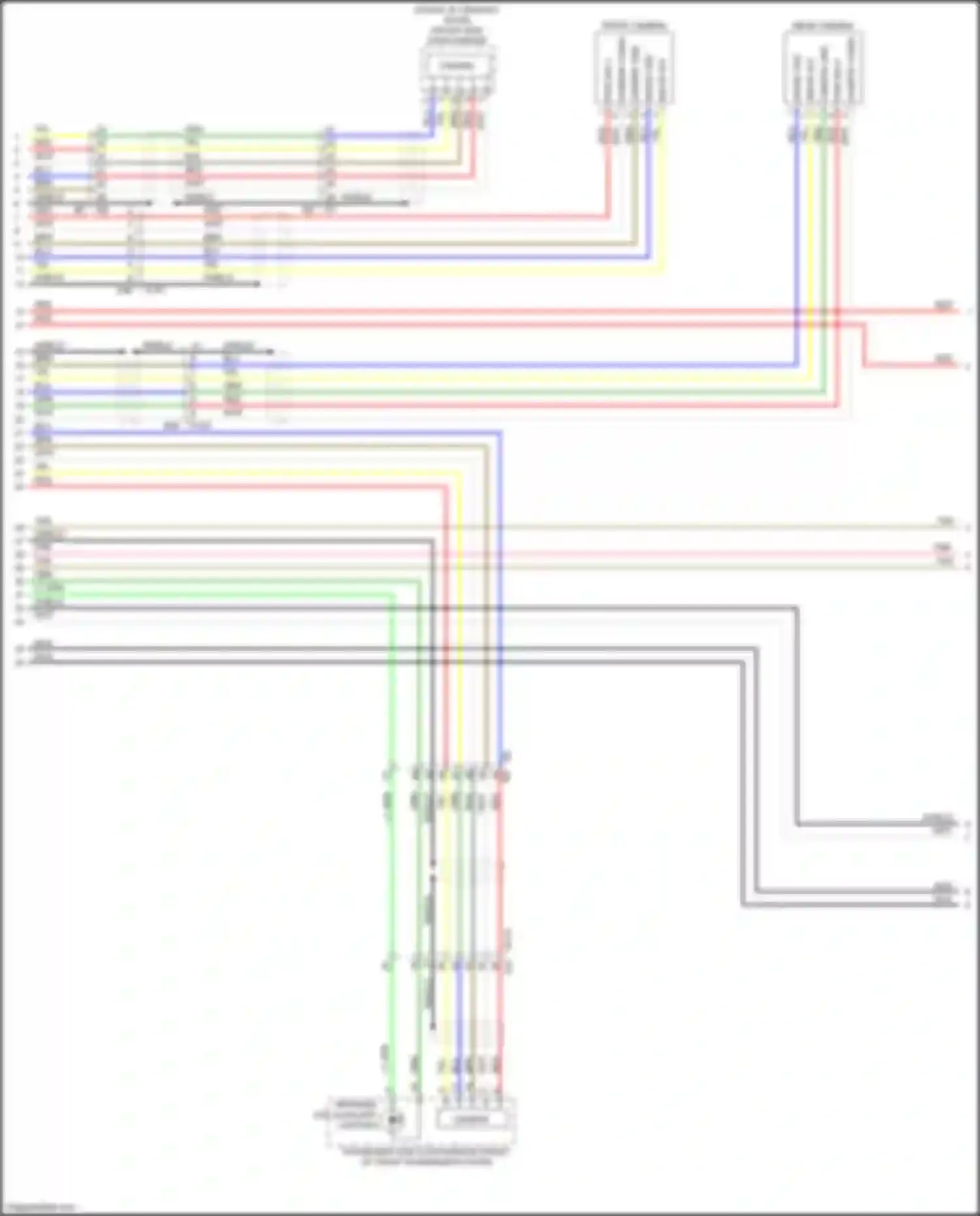 FX50 Infiniti II facelift (2011-2013): Navigation circuit (5 of 6)