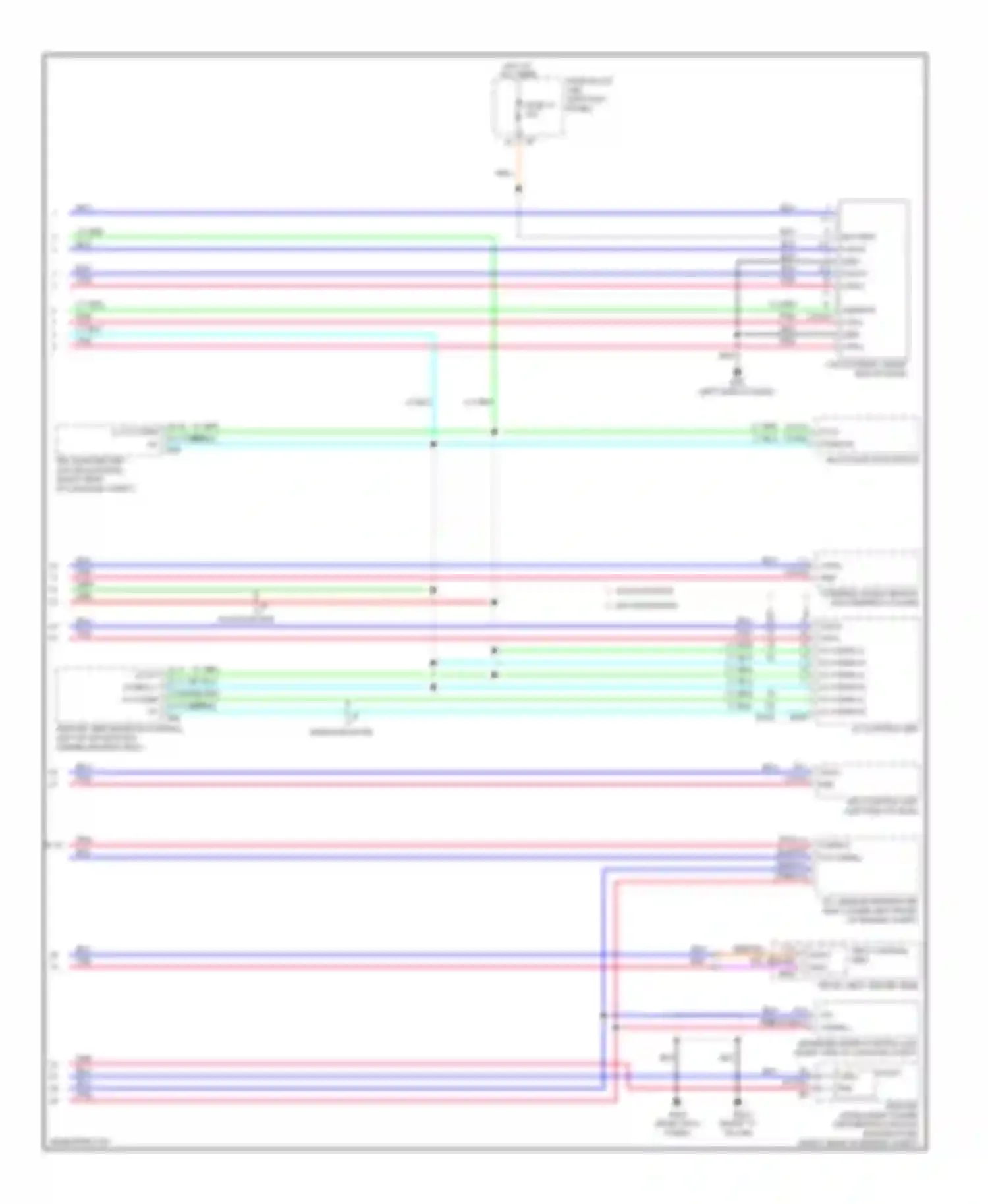 FX50 Infiniti II (2008-2012): Computer data lines circuit, with active afs (2 of 2)