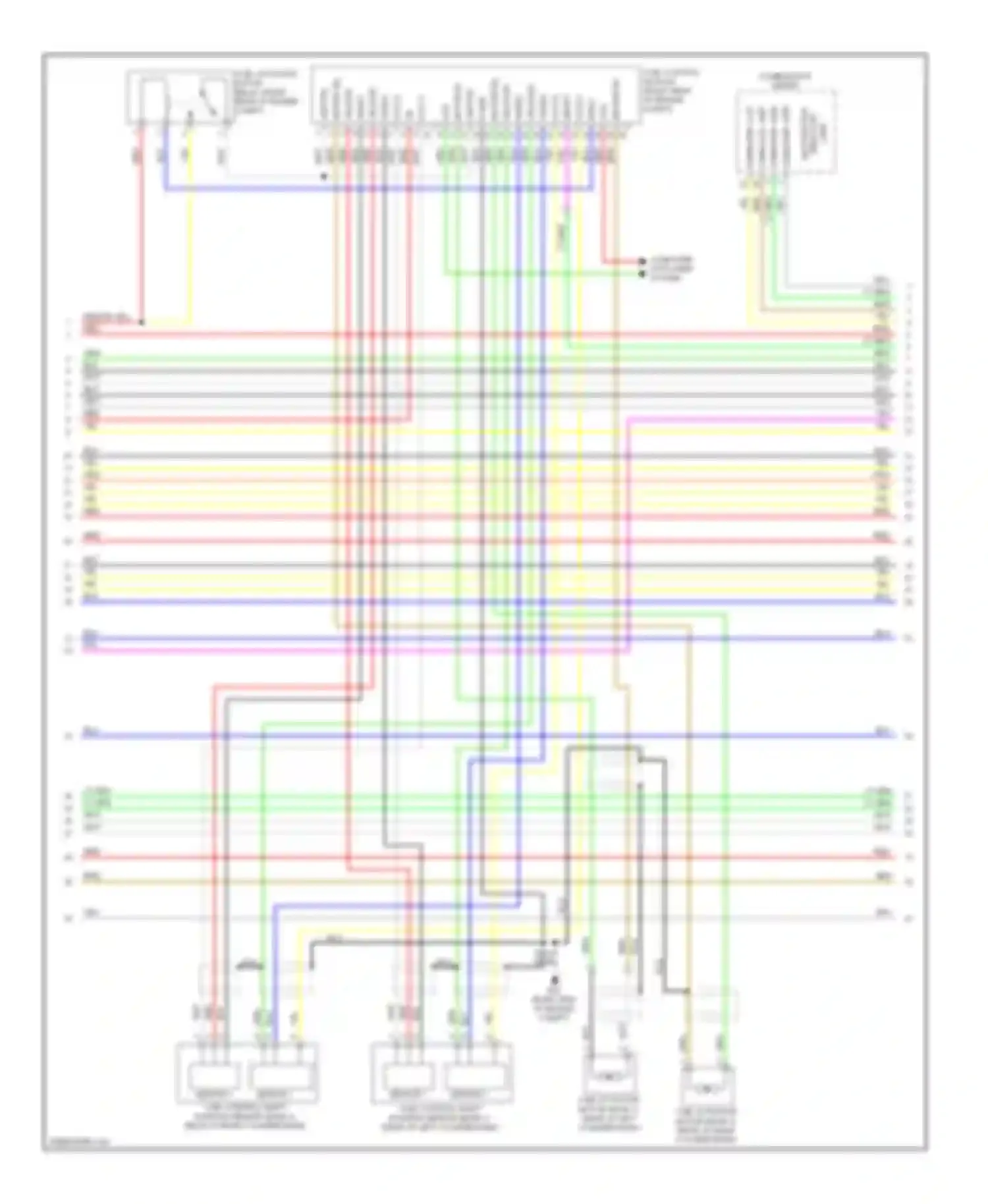 FX50 Infiniti II (2008-2012): Wiring diagram engine performance 5.0l (5 of 6)