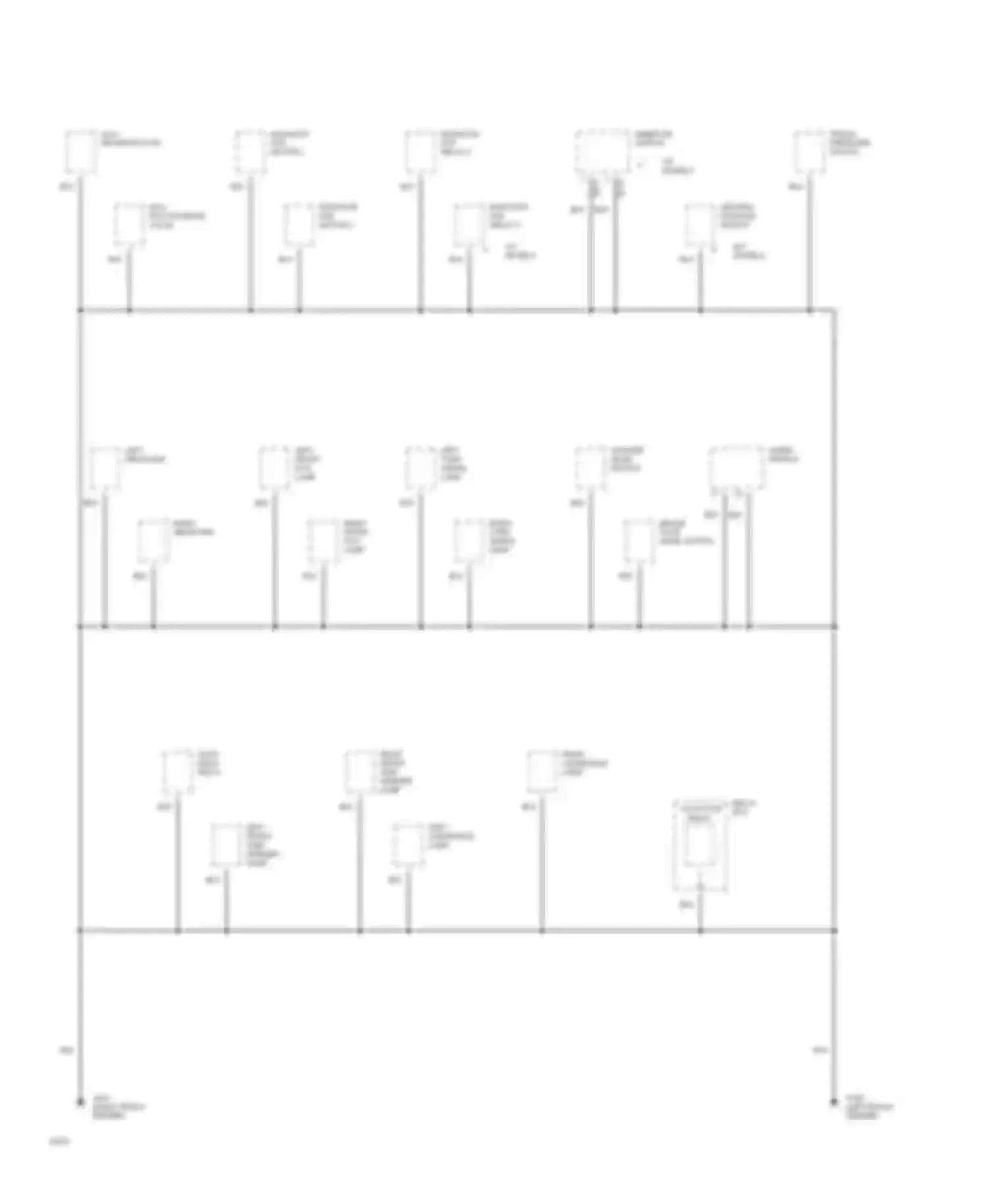 Wiring diagram blk for Infiniti G20 I (1991-1996) (17 of 47)