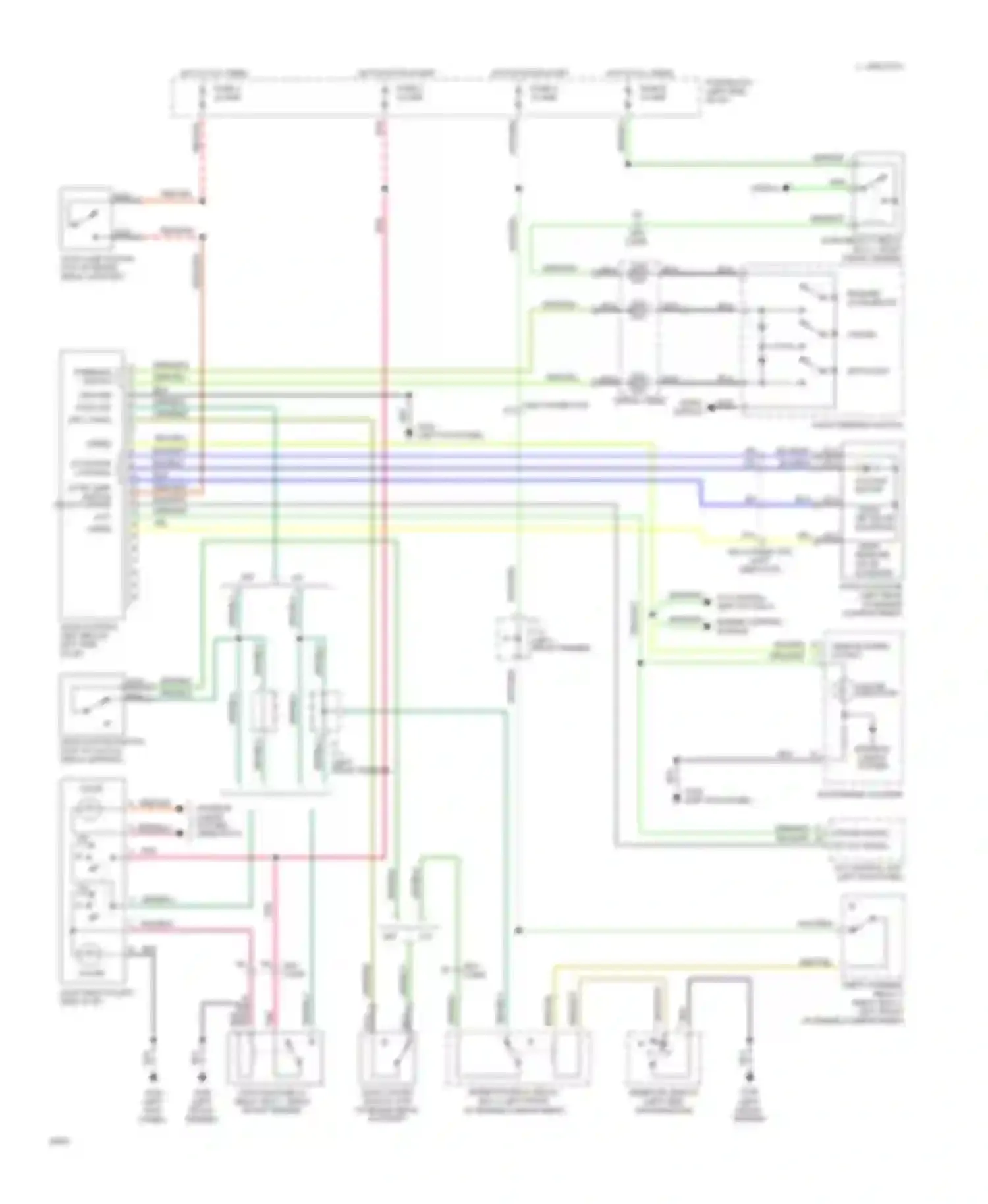 Wiring diagram fuse r 15 amp for Infiniti G20 I (1991-1996) (1 of 1)