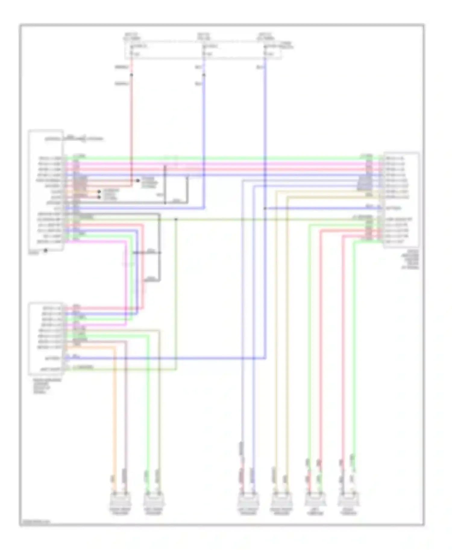Wiring diagram hot at all times for Infiniti G20 I (1991-1996) (27 of 30)