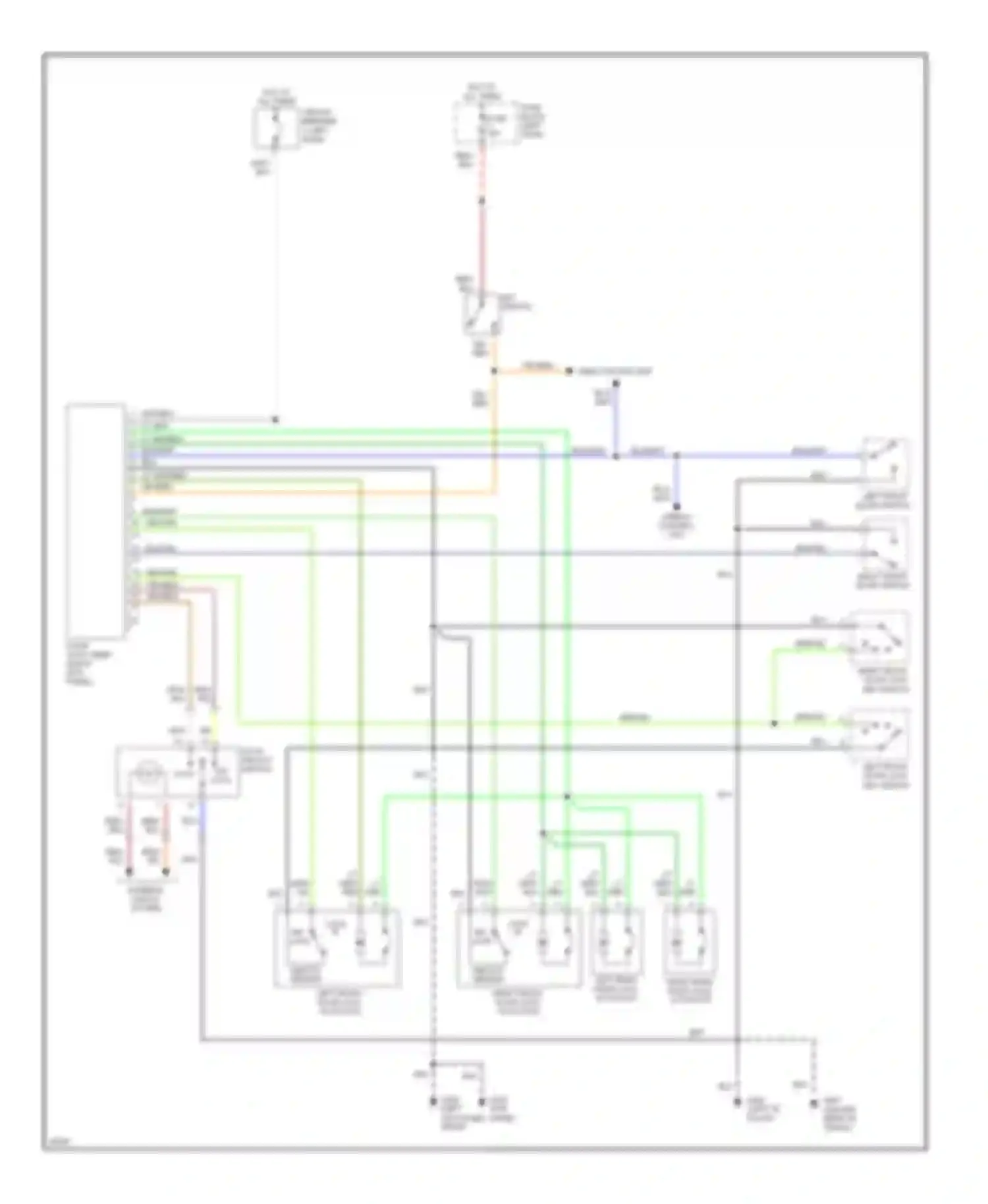 Wiring diagram org/ for Infiniti G20 I (1991-1996) (7 of 14)