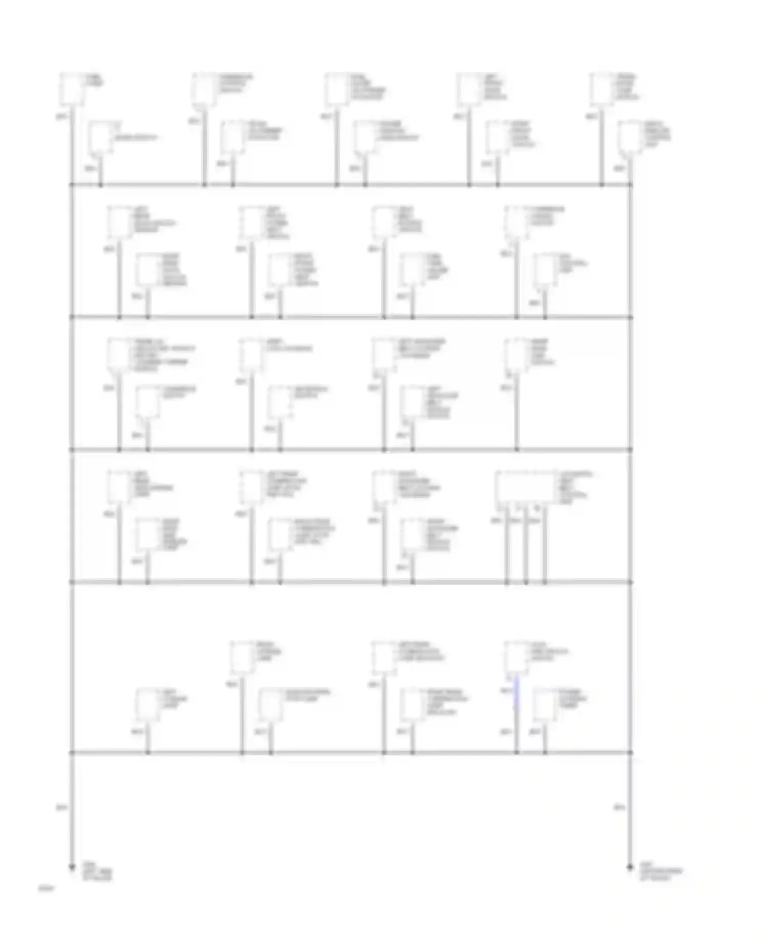 Wiring diagram right shoulder belt buckle switch for Infiniti G20 I (1991-1996) (1 of 1)