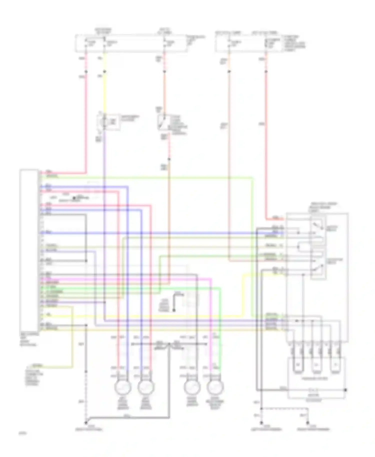 Wiring diagram wht for Infiniti G20 I (1991-1996) (1 of 34)