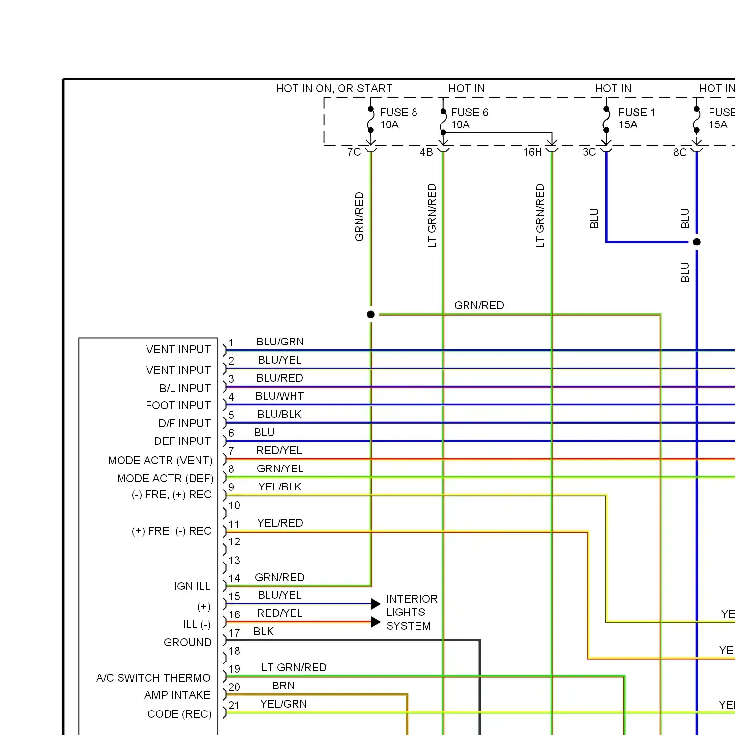 demo - Manual a/c circuit (1 of 2) Manual a/c circuit (1 of 2)