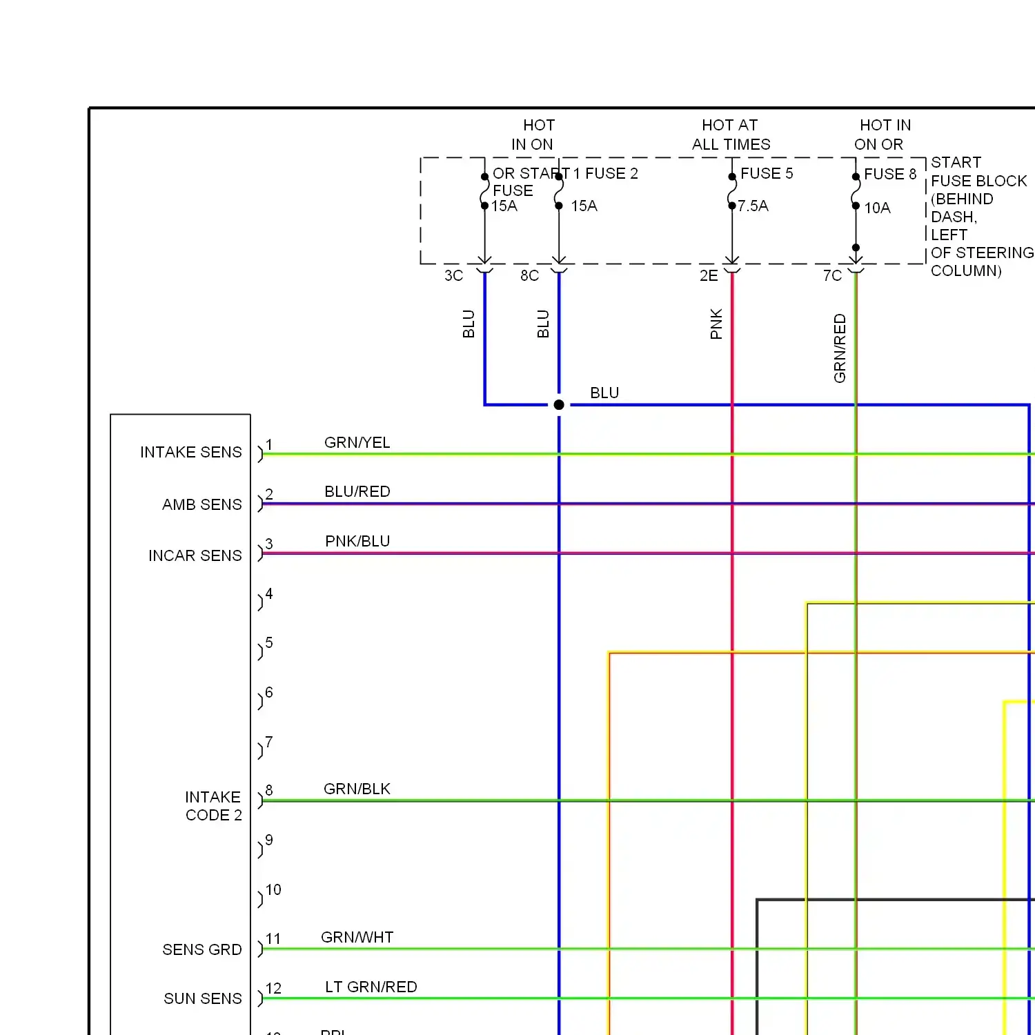 demo - Automatic a/c circuit (1 of 2) Automatic a/c circuit (1 of 2)
