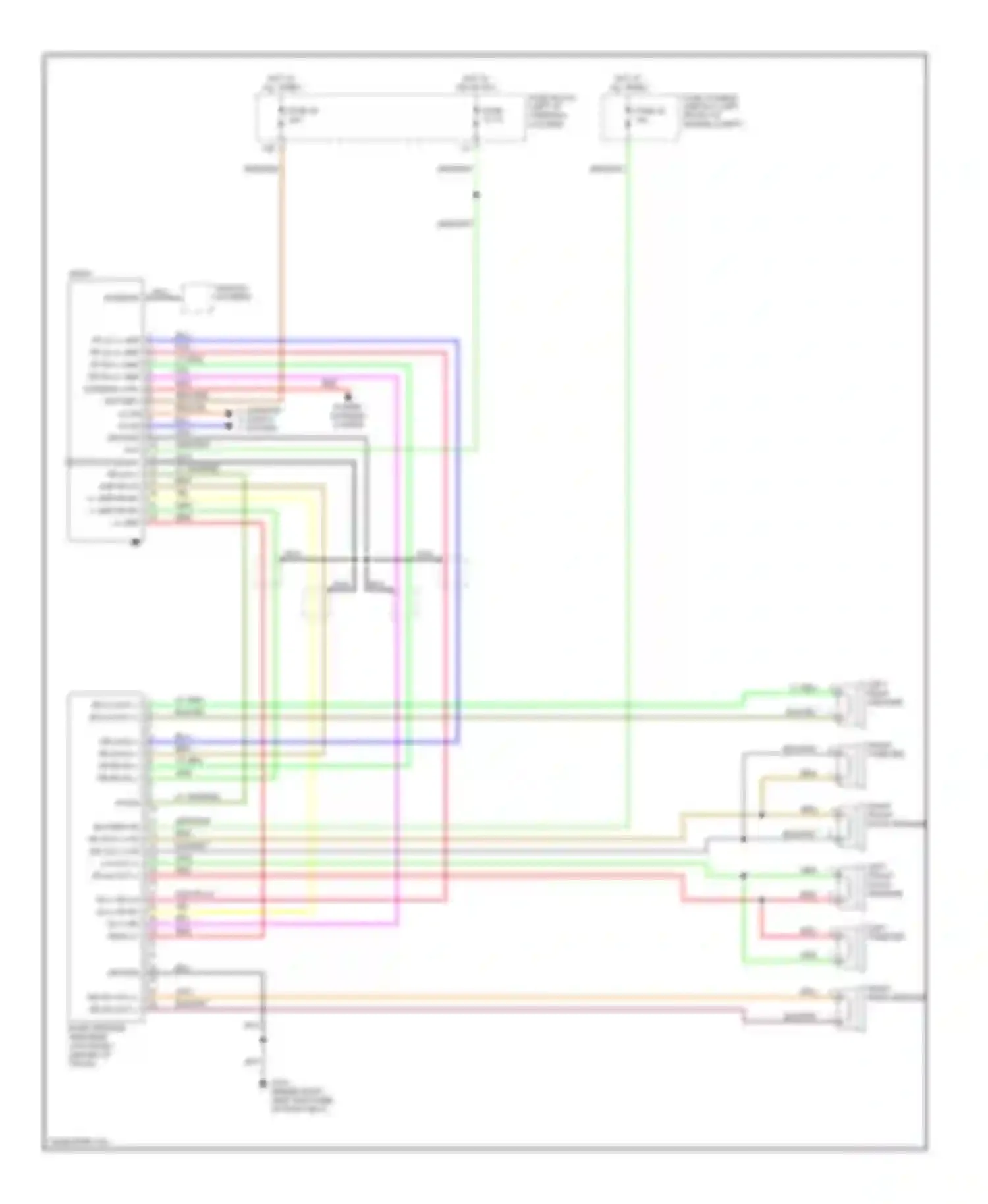 Wiring diagram blk for Infiniti G20 II (1999-2002) (42 of 49)