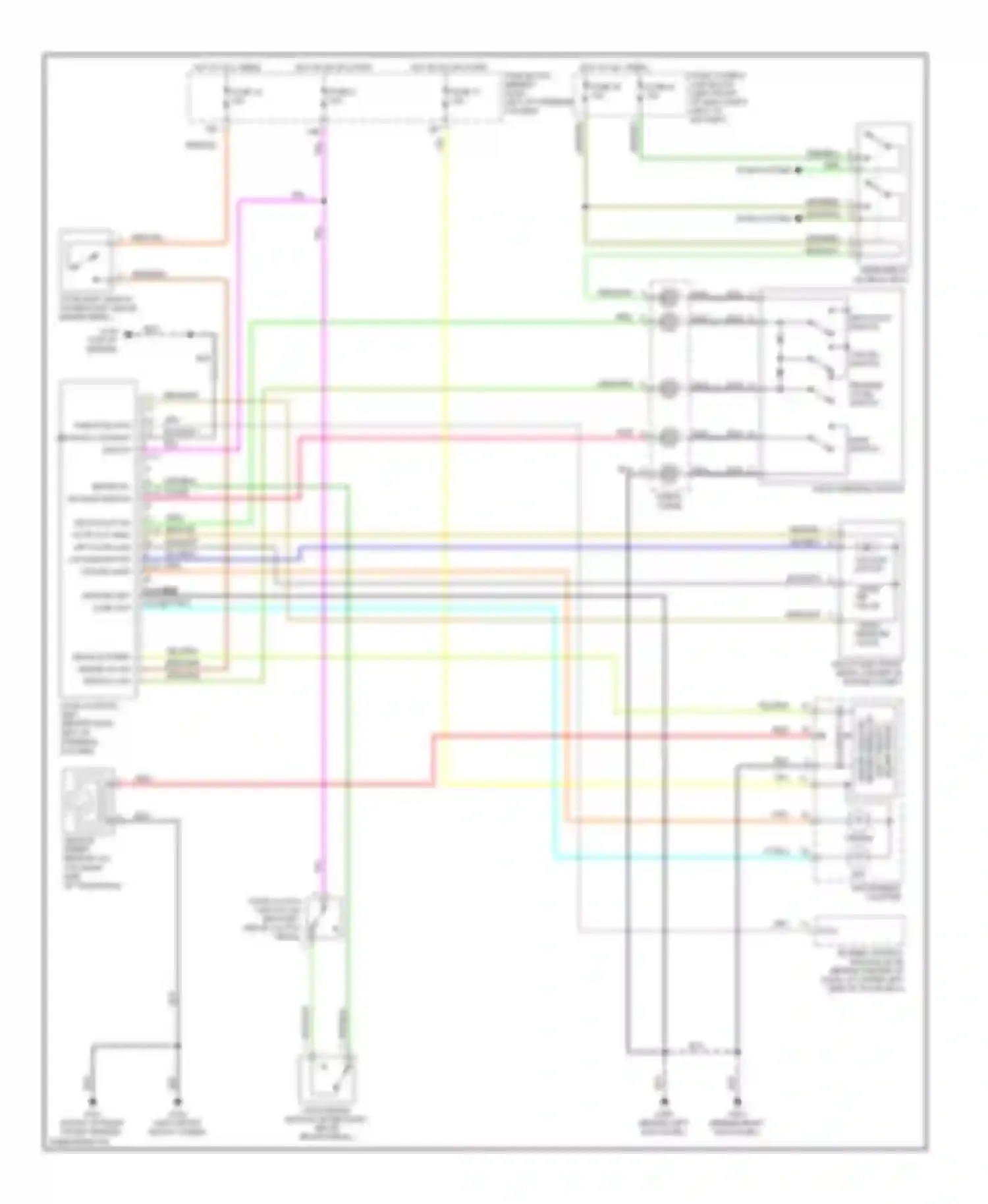 Wiring diagram brake nc sw main switch in pnk for Infiniti G20 II (1999-2002) (1 of 1)