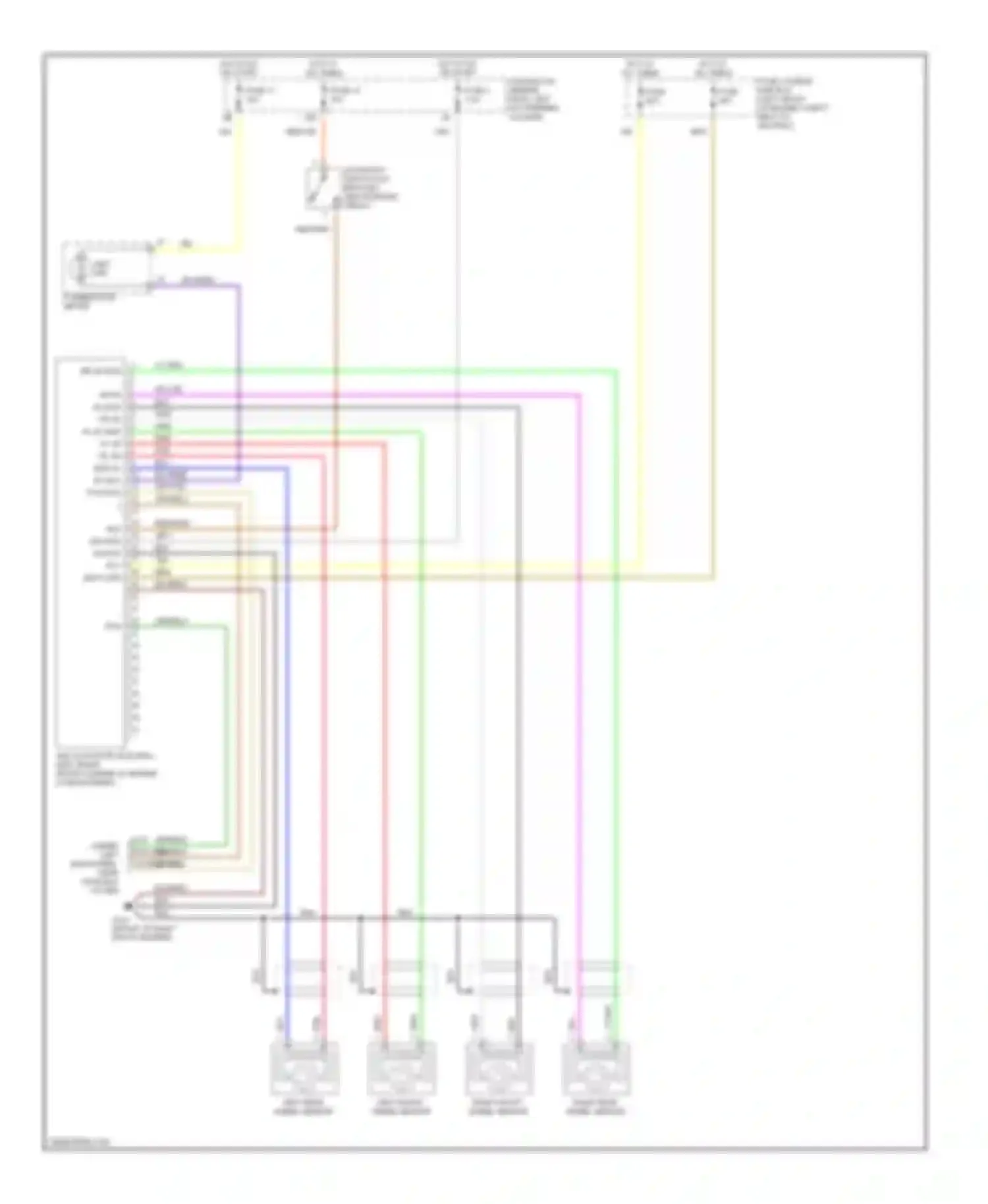 Wiring diagram fuse 3 for Infiniti G20 II (1999-2002) (1 of 2)