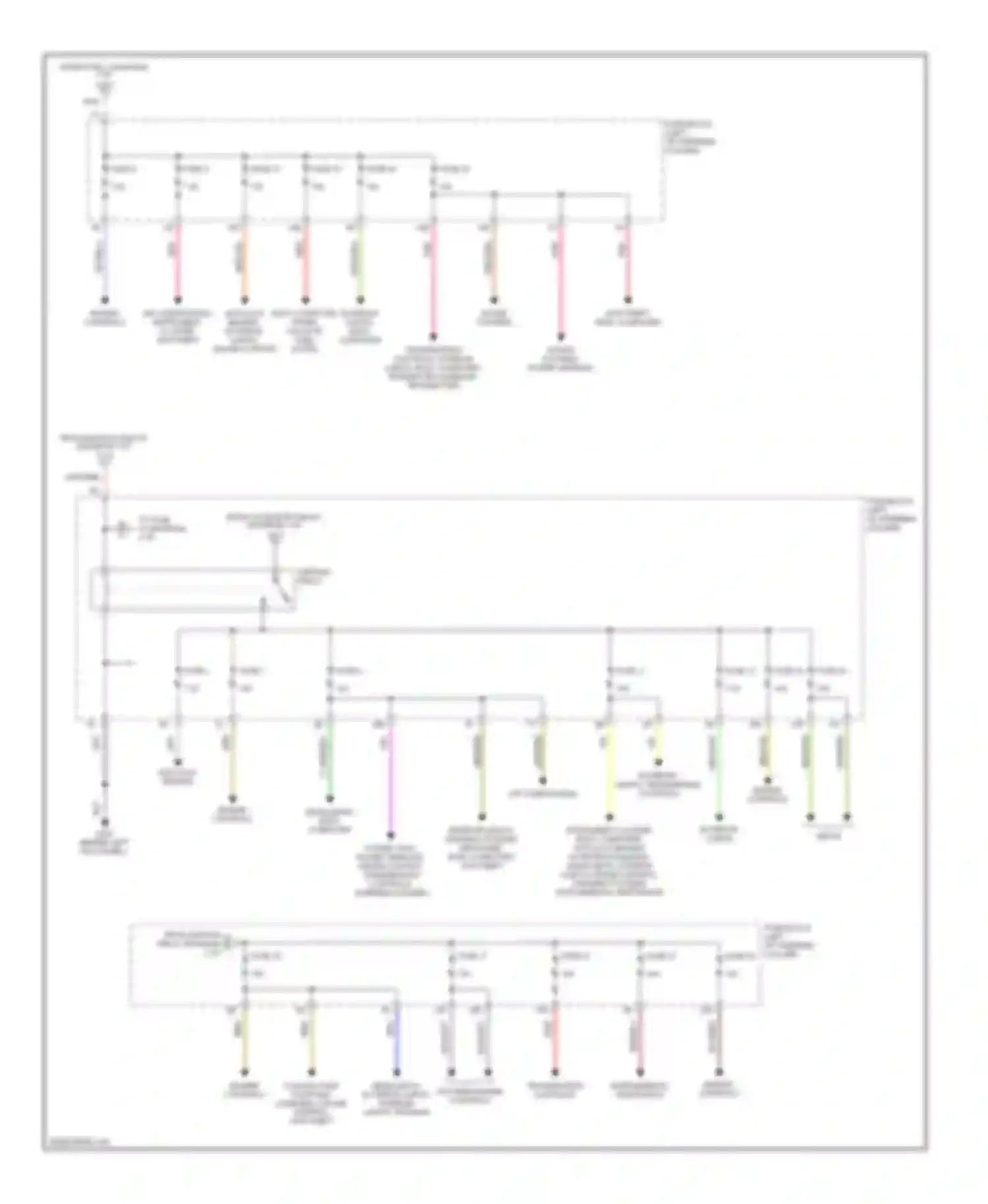 Wiring diagram fuse 5 for Infiniti G20 II (1999-2002) (7 of 7)