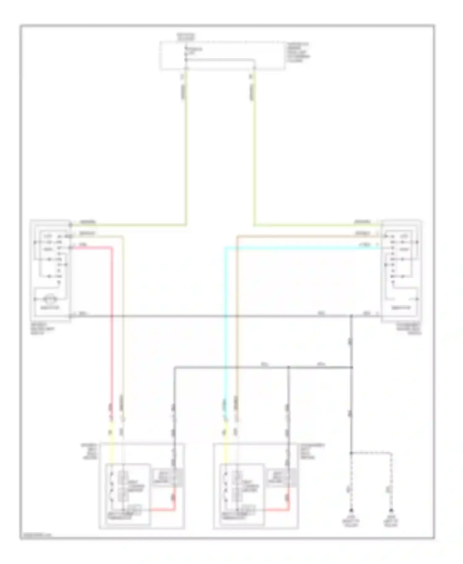 Wiring diagram nca for Infiniti G20 II (1999-2002) (5 of 16)
