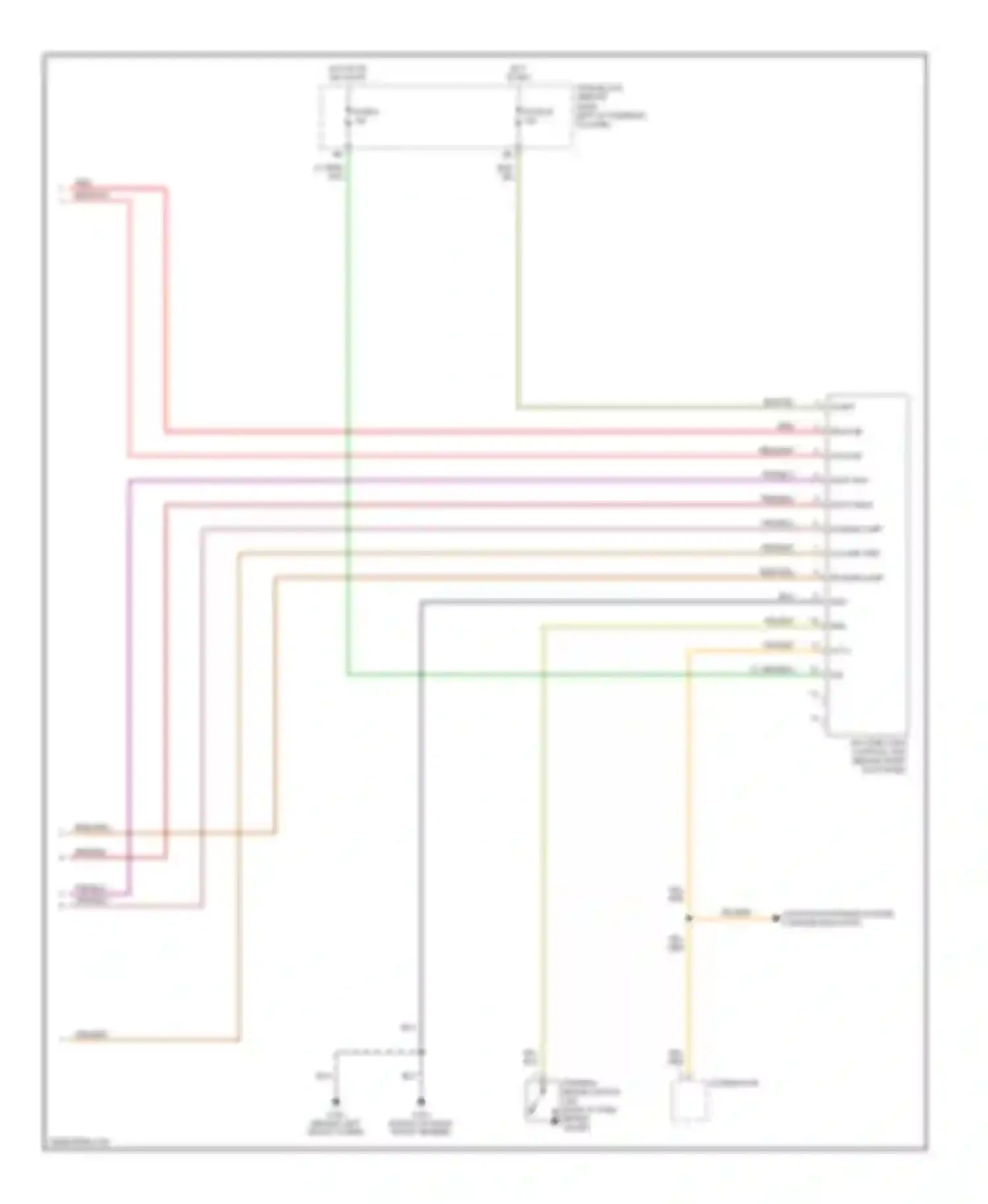 Wiring diagram red/blk for Infiniti G20 II (1999-2002) (3 of 10)