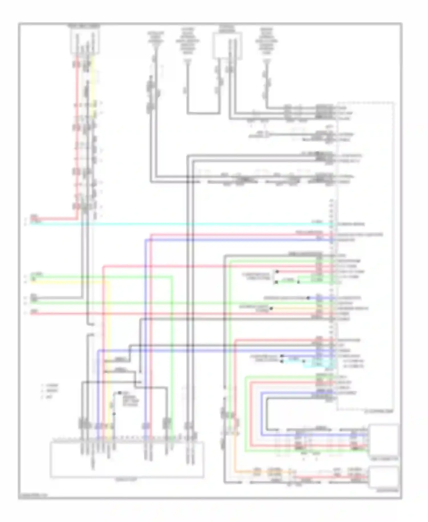 G25 Infiniti IV facelift (2006-2013): Navigation circuit (4 of 4)