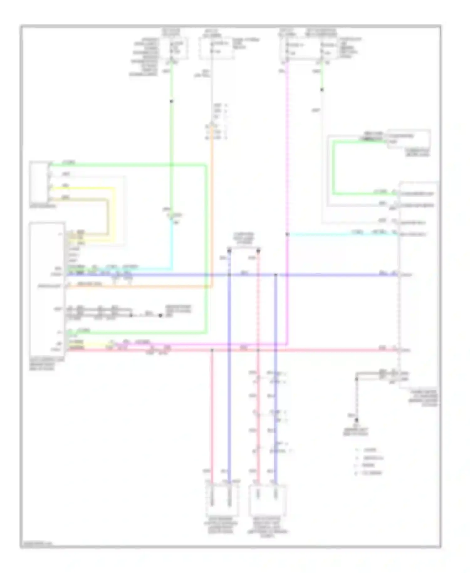 Wiring diagram brn for Infiniti G25 IV facelift (2006-2013) (62 of 65)
