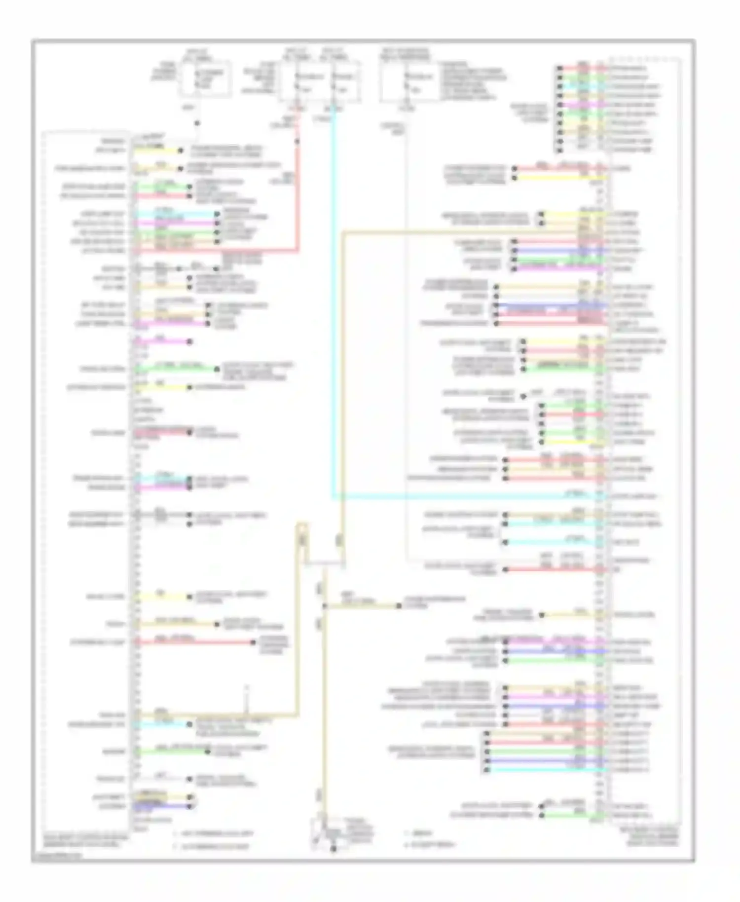 Wiring diagram fuse 7 for Infiniti G25 IV facelift (2006-2013) (3 of 10)