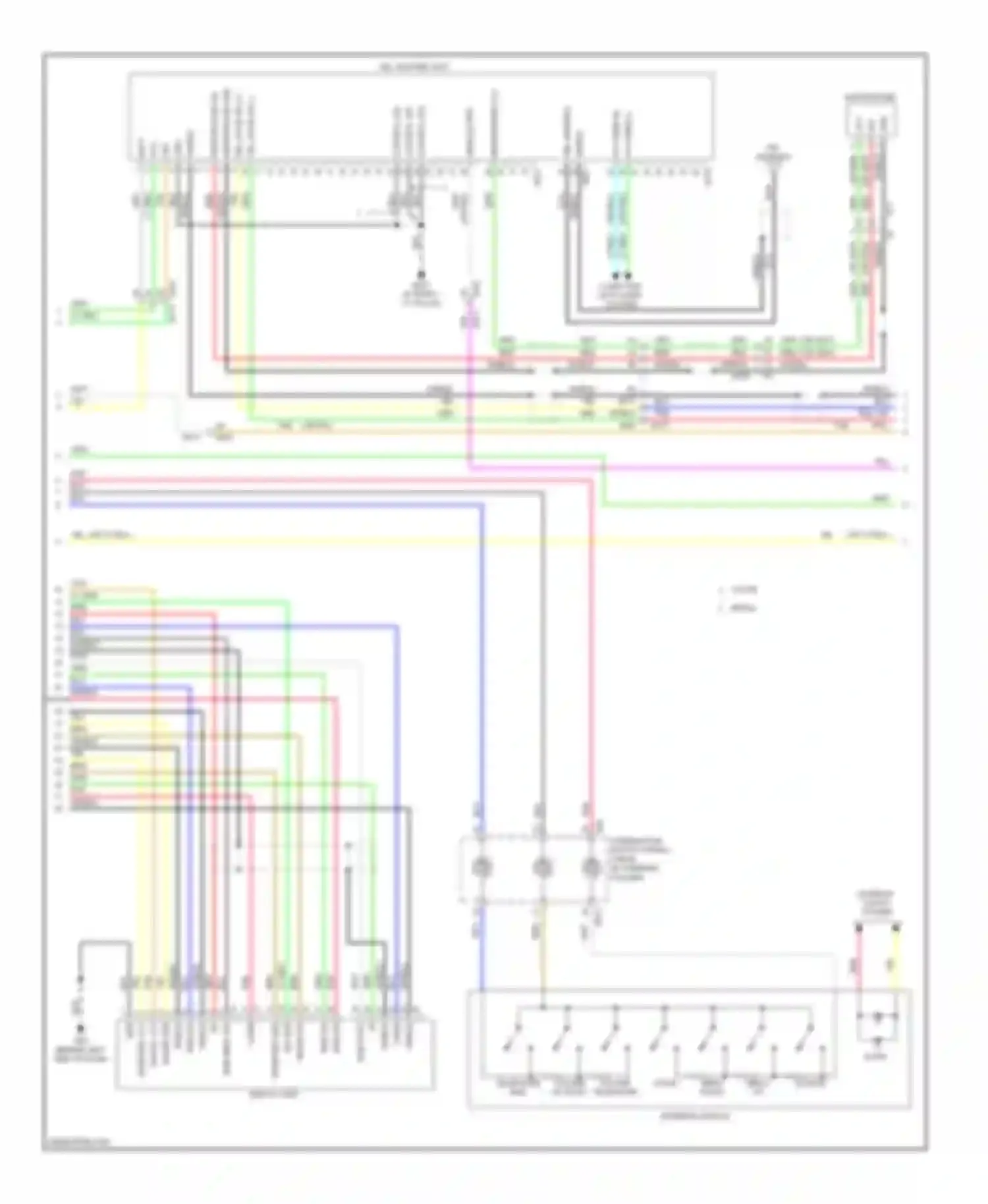Wiring diagram grn for Infiniti G25 IV facelift (2006-2013) (54 of 80)