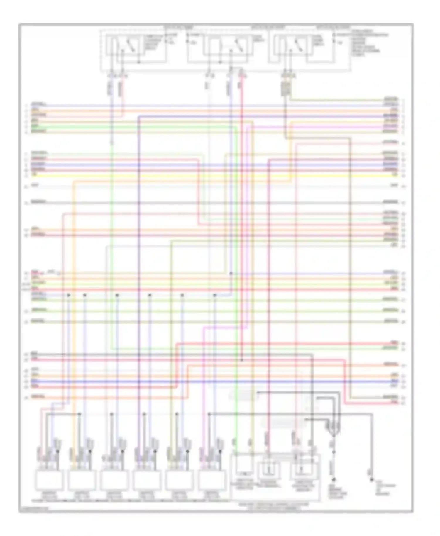 G35 Infiniti III (2002-2007): Wiring diagram engine performance 3.5l, coupe (2 of 4)