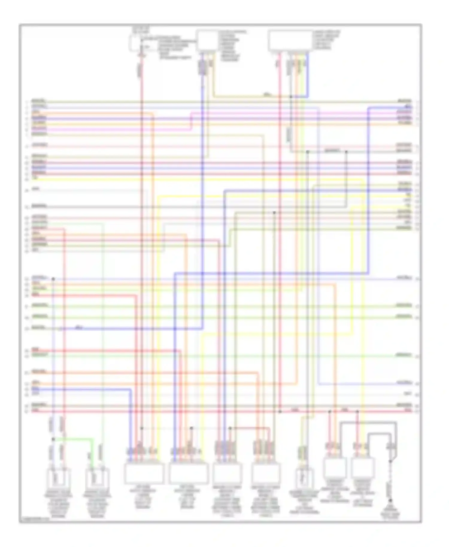 G35 Infiniti III (2002-2007): Wiring diagram engine performance 3.5l, coupe (3 of 4)