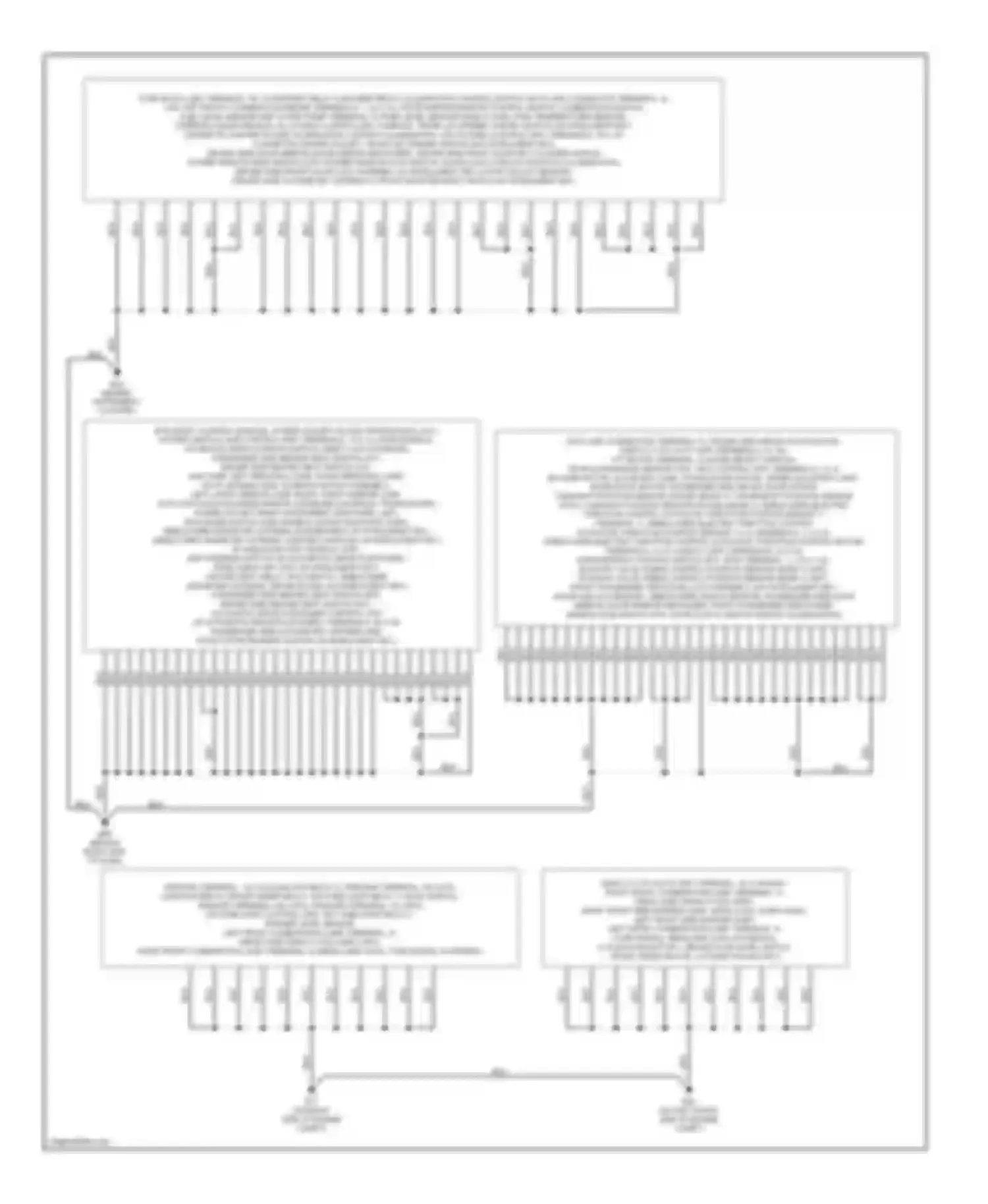 G35 Infiniti III (2002-2007): Ground distribution circuit, sedan (1 of 2)
