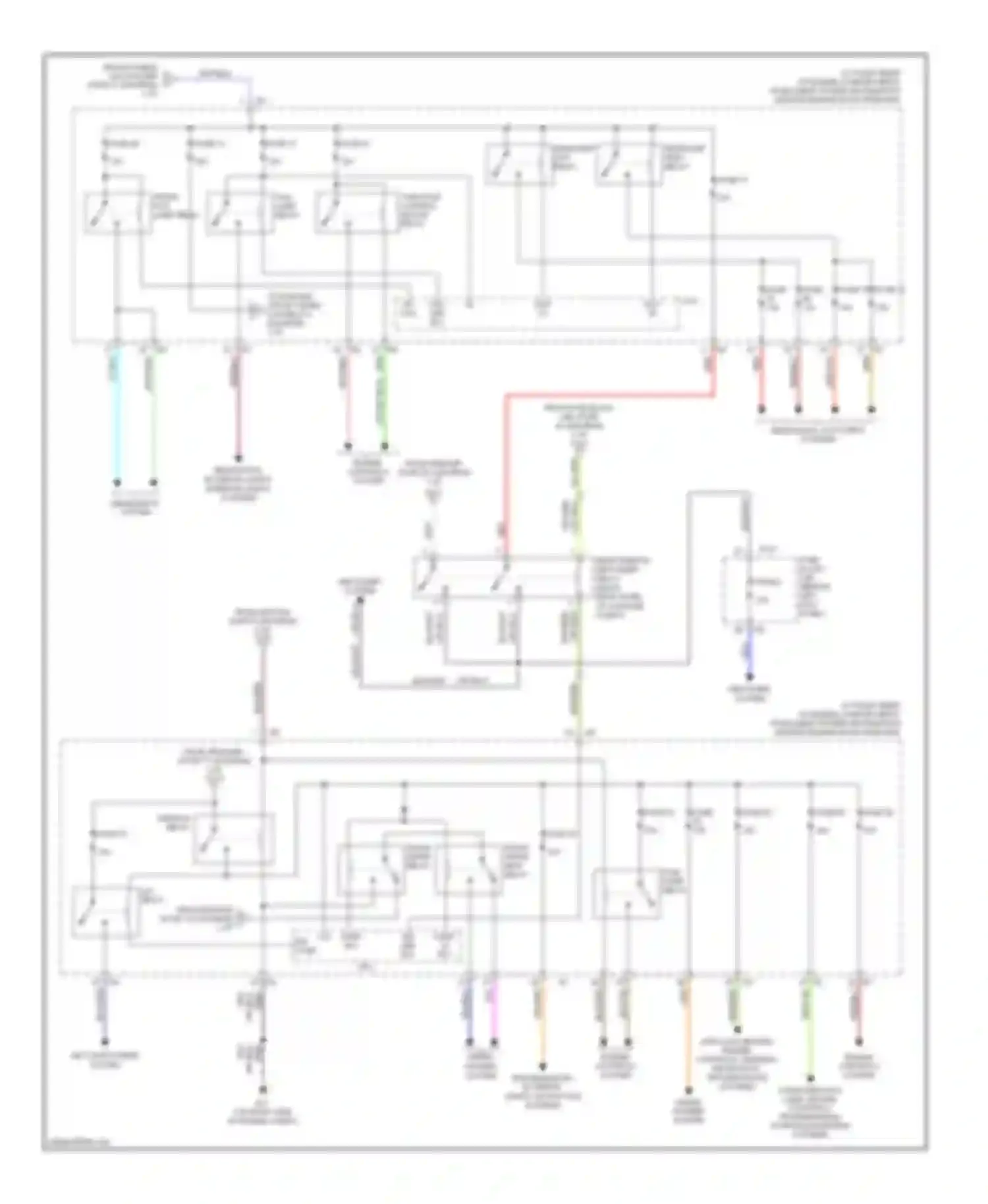 G35 Infiniti III (2002-2007): Power distribution circuit (3 of 3)