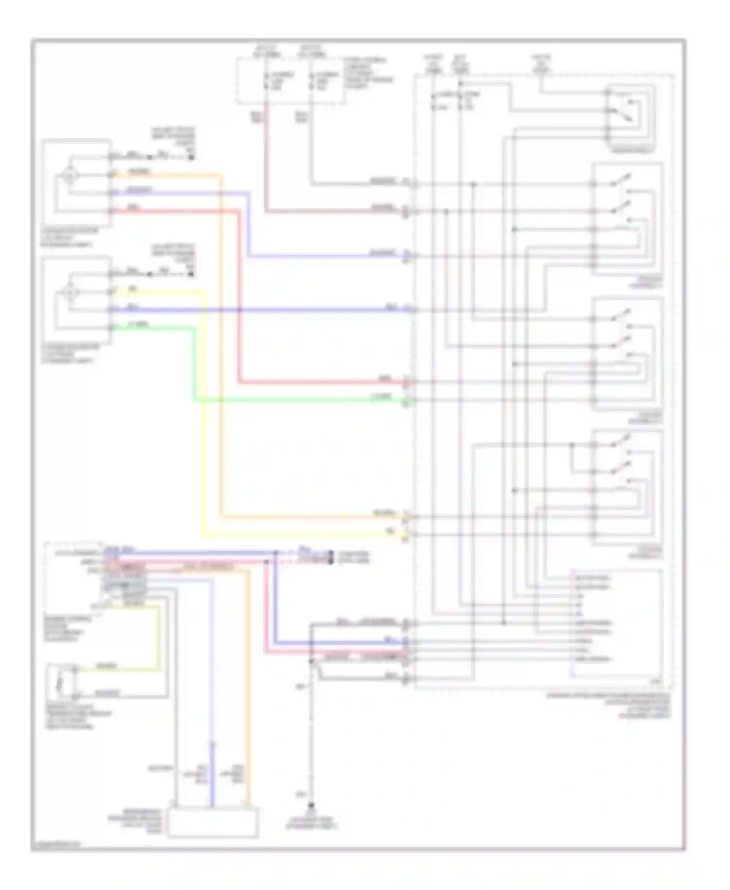 Wiring diagram computer data lines system pnk for Infiniti G35 III (2002-2007) (1 of 3)