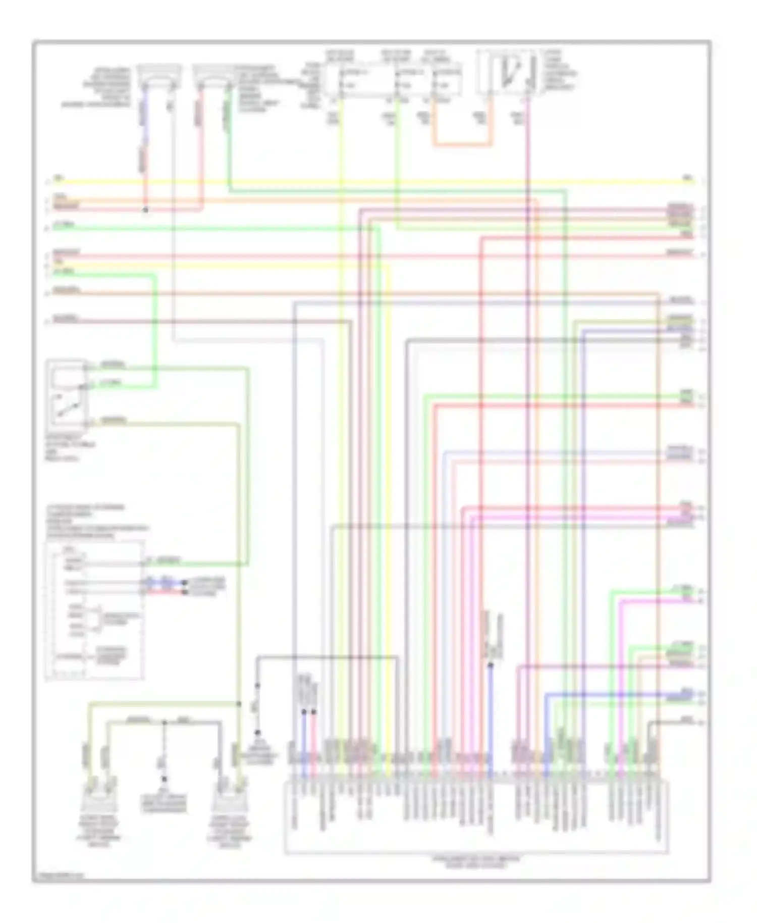 Wiring diagram grn/red for Infiniti G35 III (2002-2007) (24 of 32)