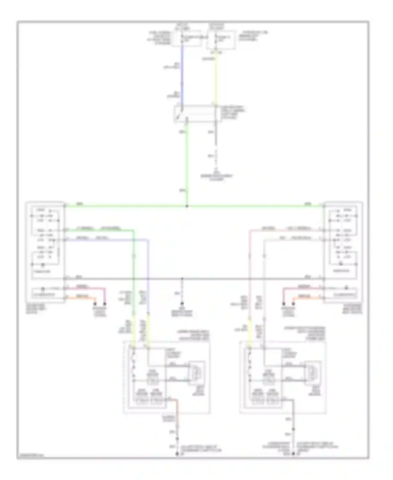 Wiring diagram lt grn/blk for Infiniti G35 III (2002-2007) (3 of 11)