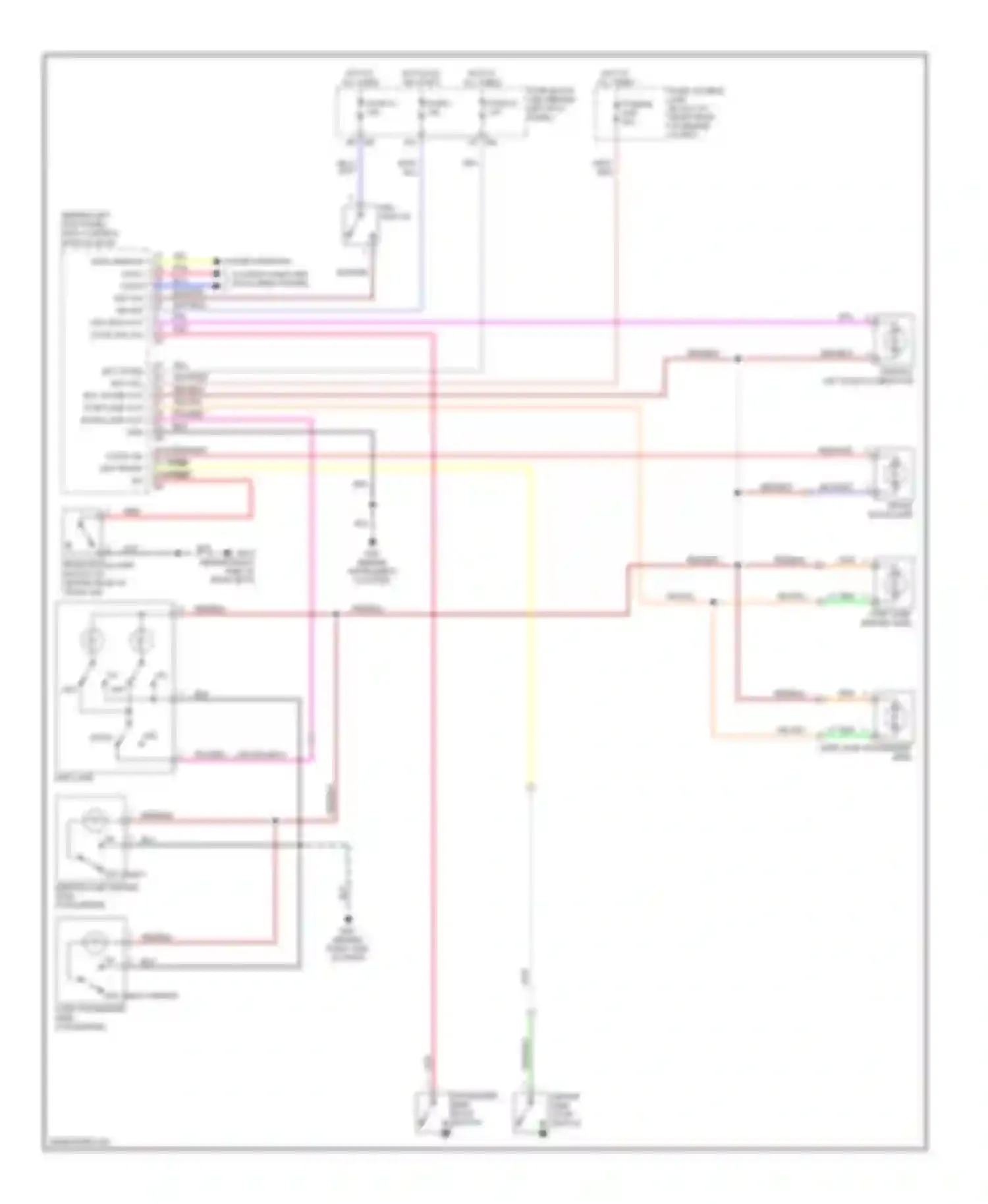Wiring diagram org/ for Infiniti G35 III (2002-2007) (14 of 39)