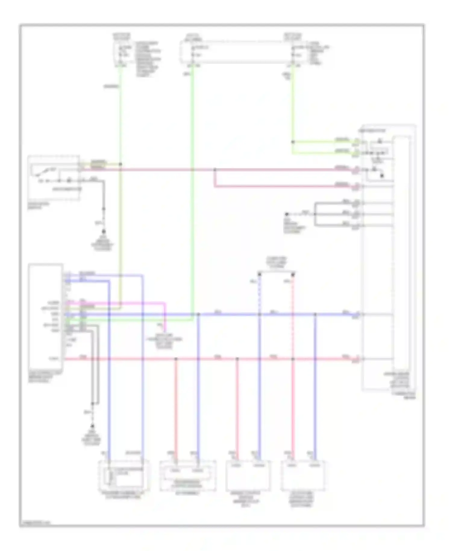 Wiring diagram pnk can-l for Infiniti G35 III (2002-2007) (1 of 1)
