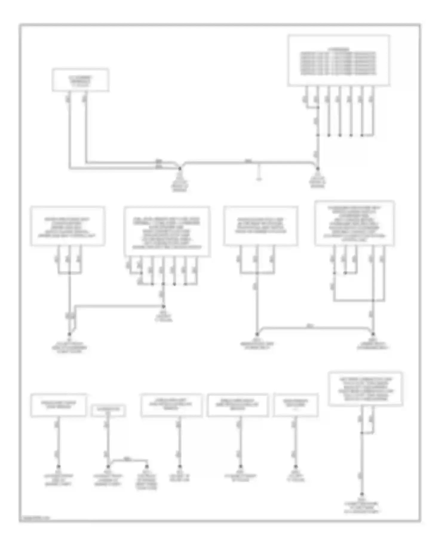 Wiring diagram rear window defogger for Infiniti G35 III (2002-2007) (2 of 3)