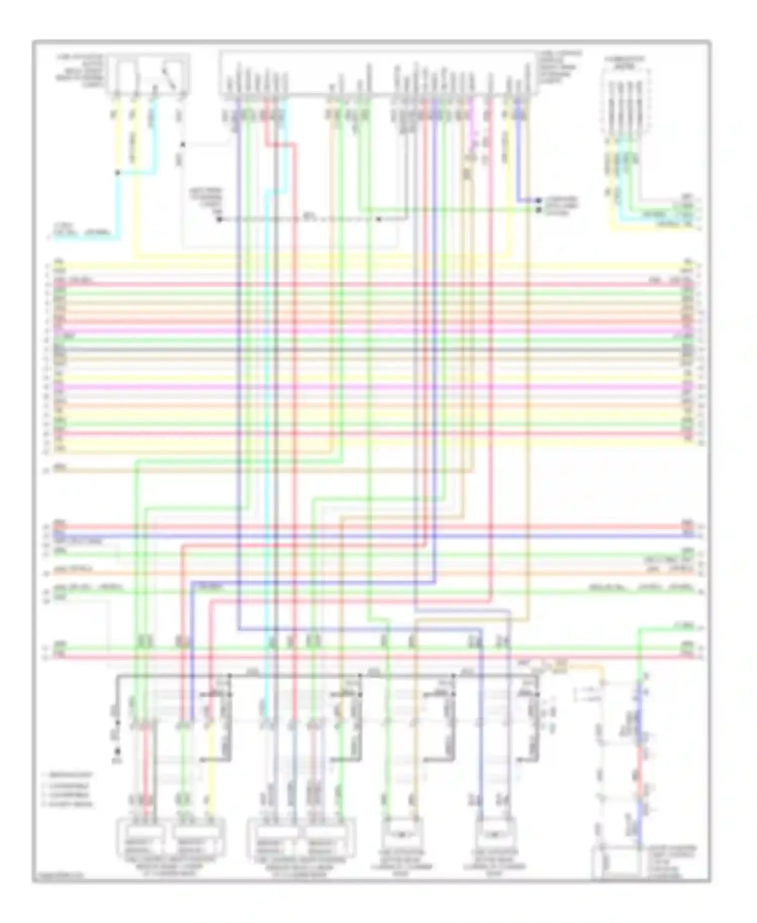 G37 Infiniti IV facelift (2006-2013): Wiring diagram engine performance 3.7l (4 of 5)
