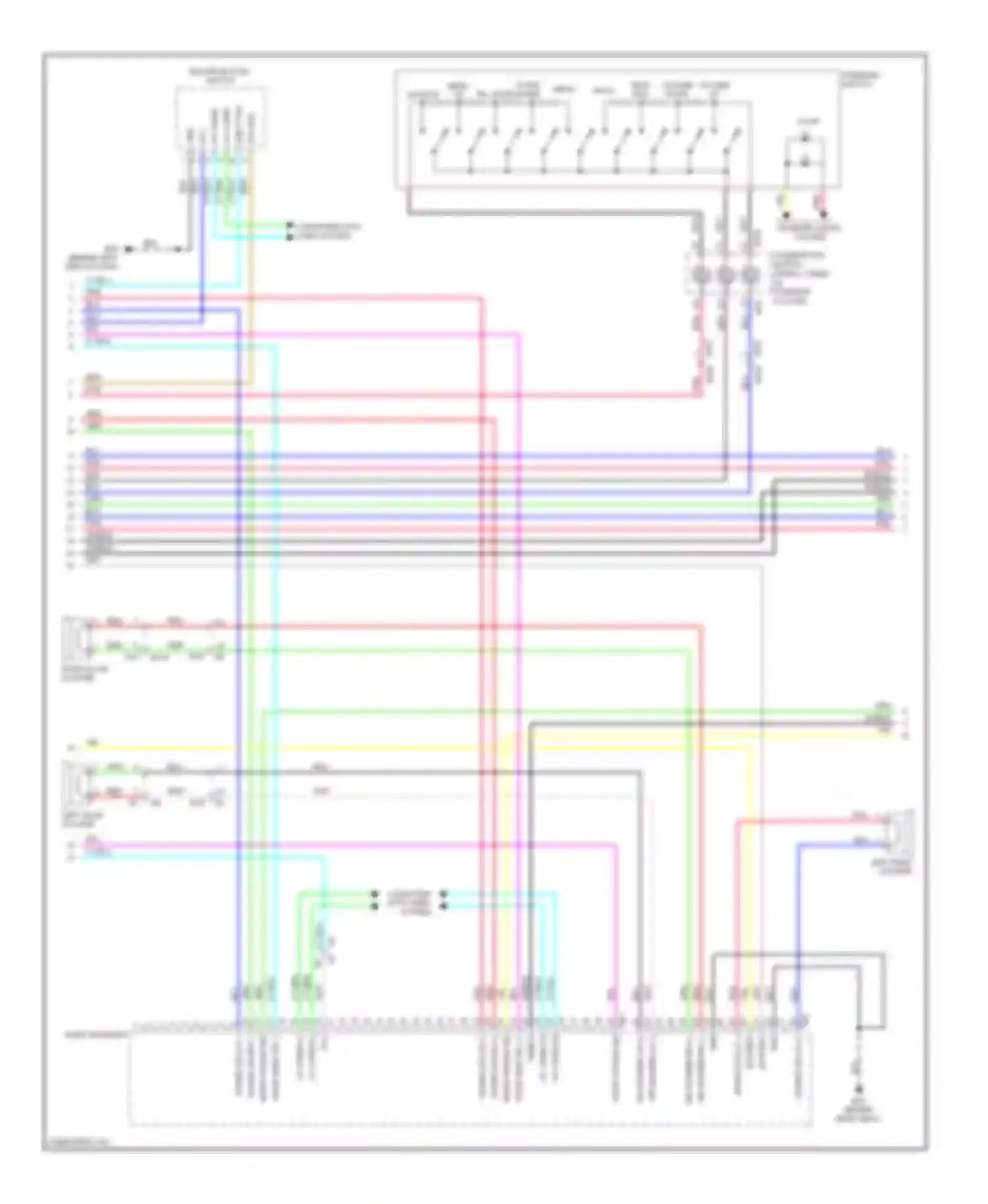G37 Infiniti IV facelift (2006-2013): Navigation circuit, convertible (2 of 4)