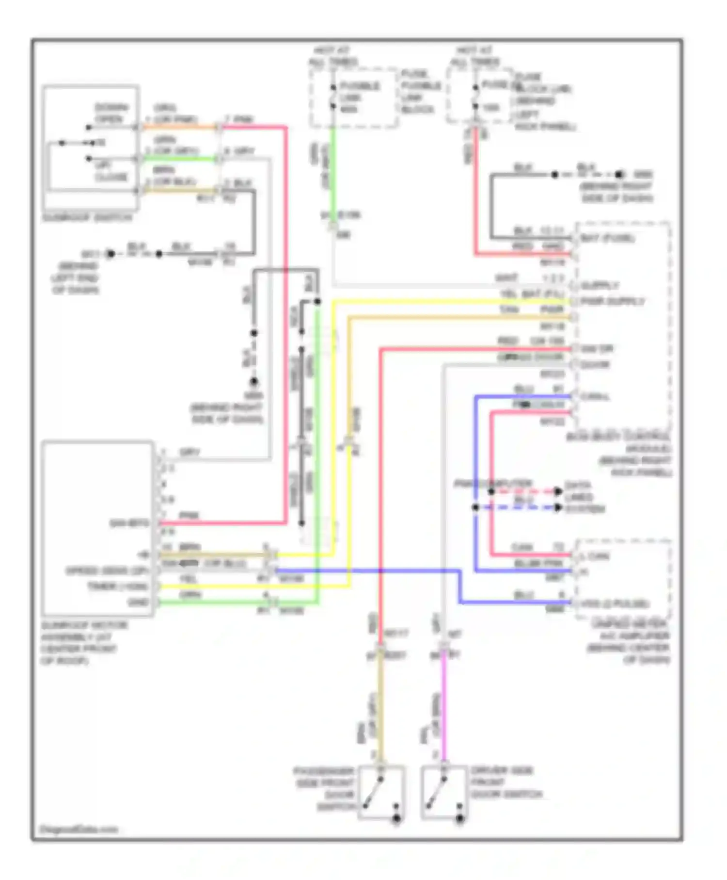 Wiring diagram 1 2 3 4 5 6 7 8 9 10 sw biti for Infiniti G37 IV facelift (2006-2013) (1 of 1)
