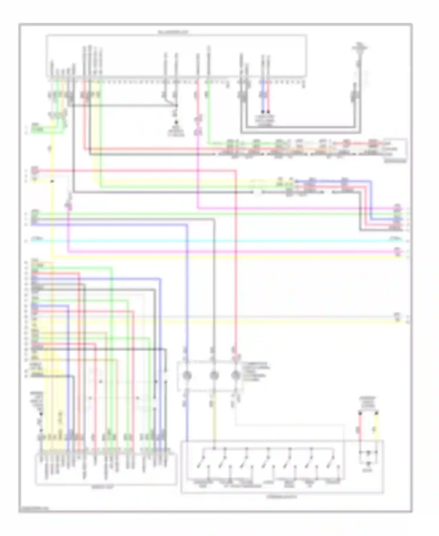 Wiring diagram 4 1 2 mic vcc mic sig mic gnd for Infiniti G37 IV facelift (2006-2013) (1 of 2)