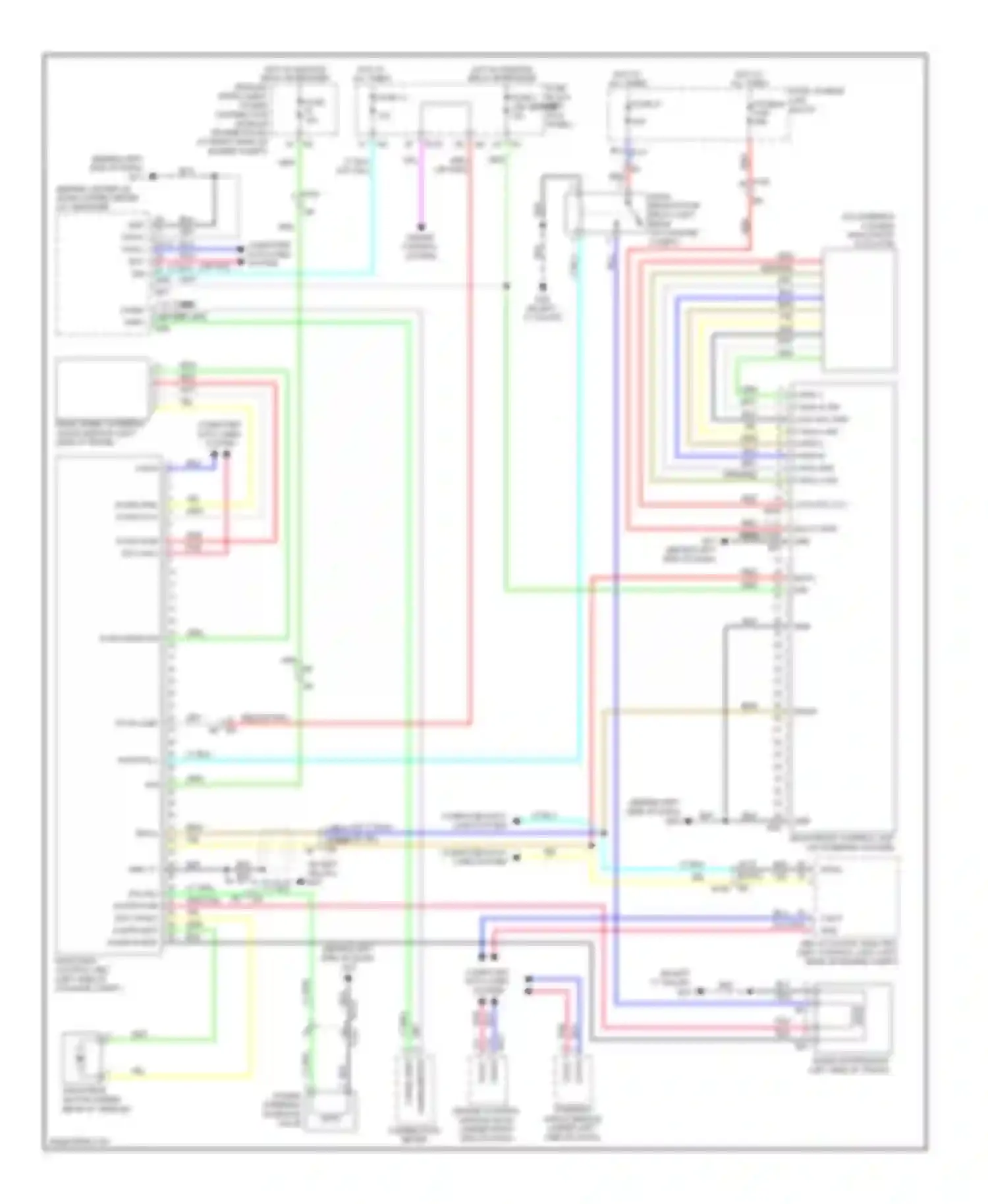 Wiring diagram can l for Infiniti G37 IV facelift (2006-2013) (5 of 24)