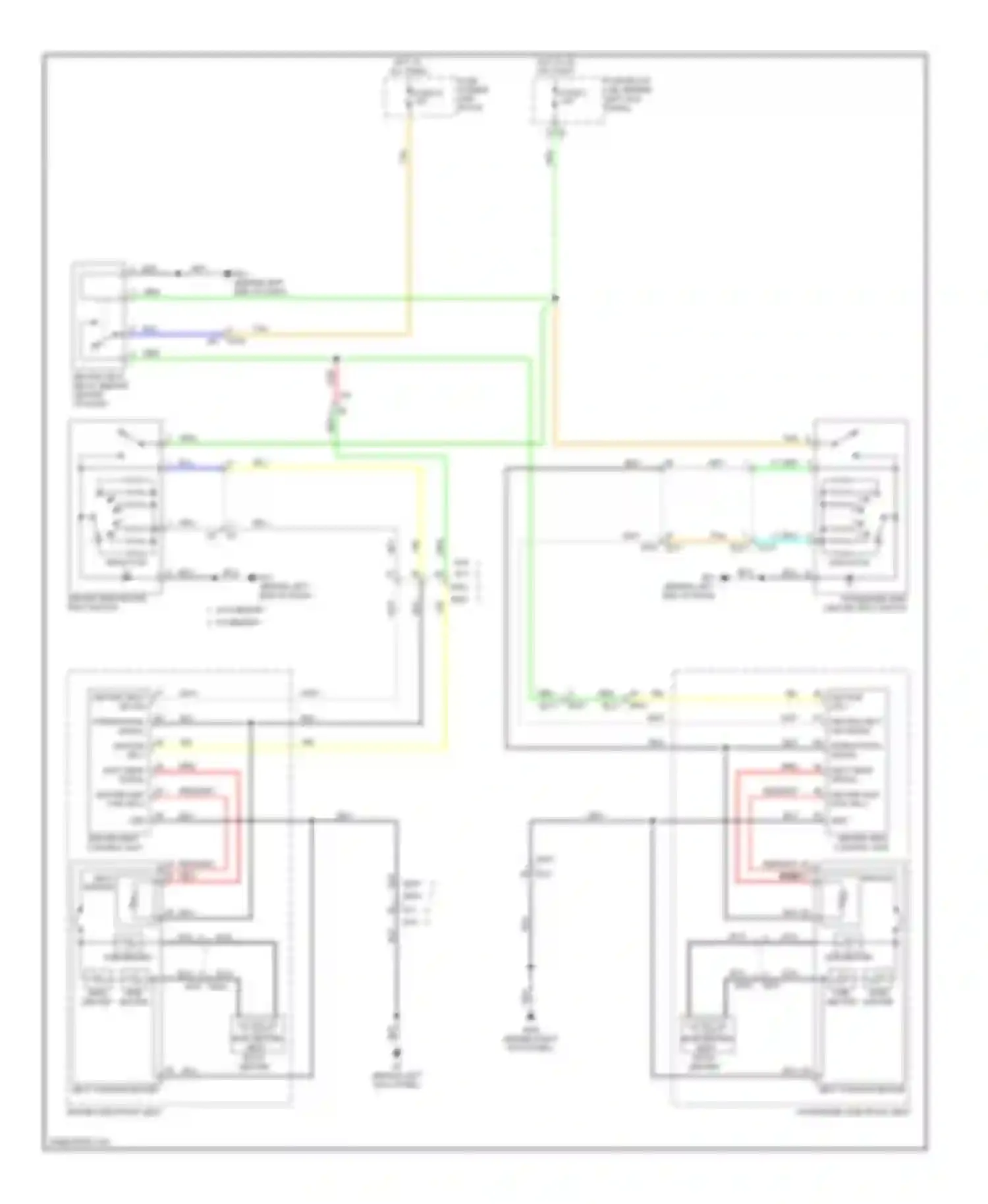 Wiring diagram grn for Infiniti G37 IV facelift (2006-2013) (84 of 148)