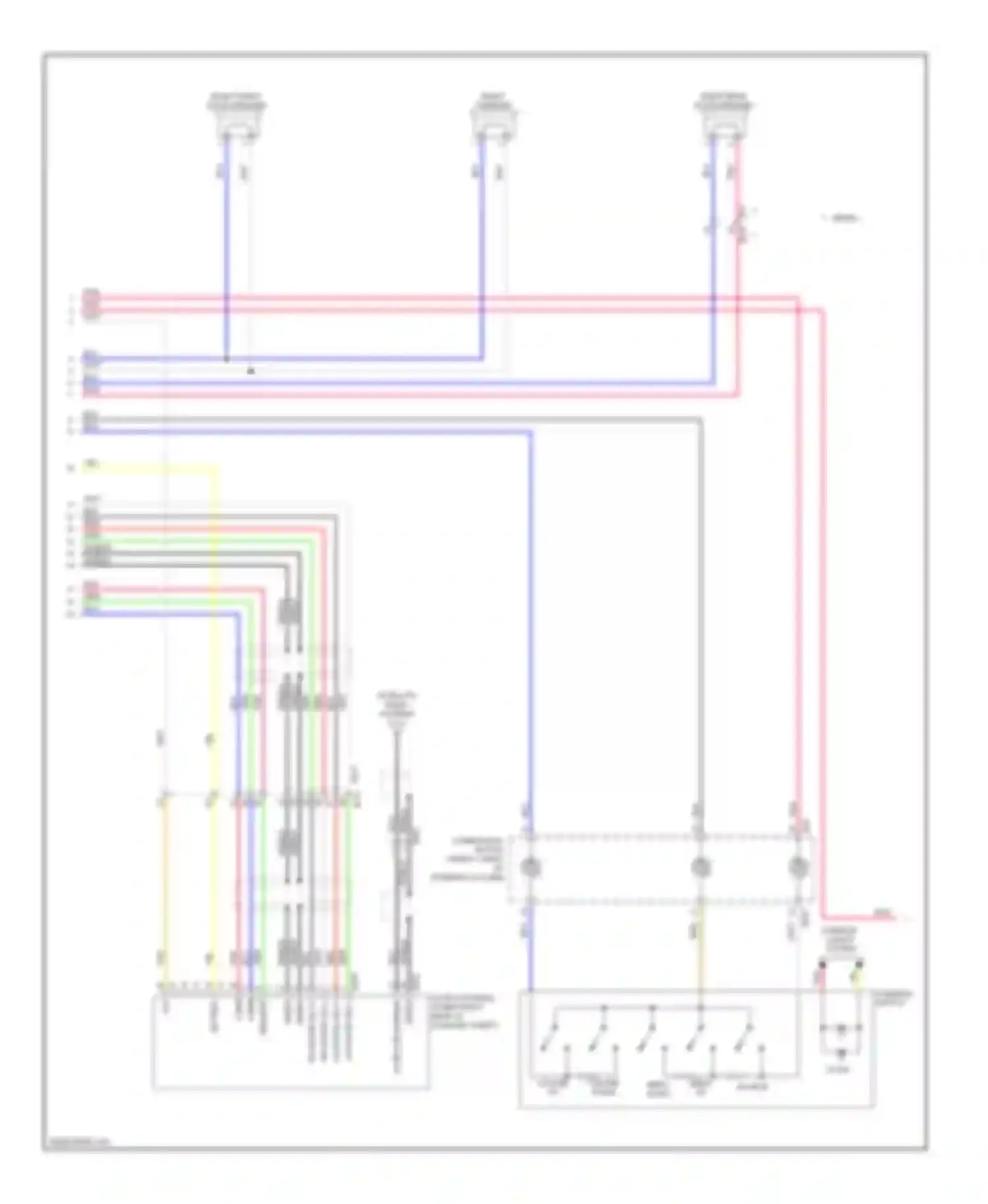 Wiring diagram grn for Infiniti G37 IV facelift (2006-2013) (112 of 148)