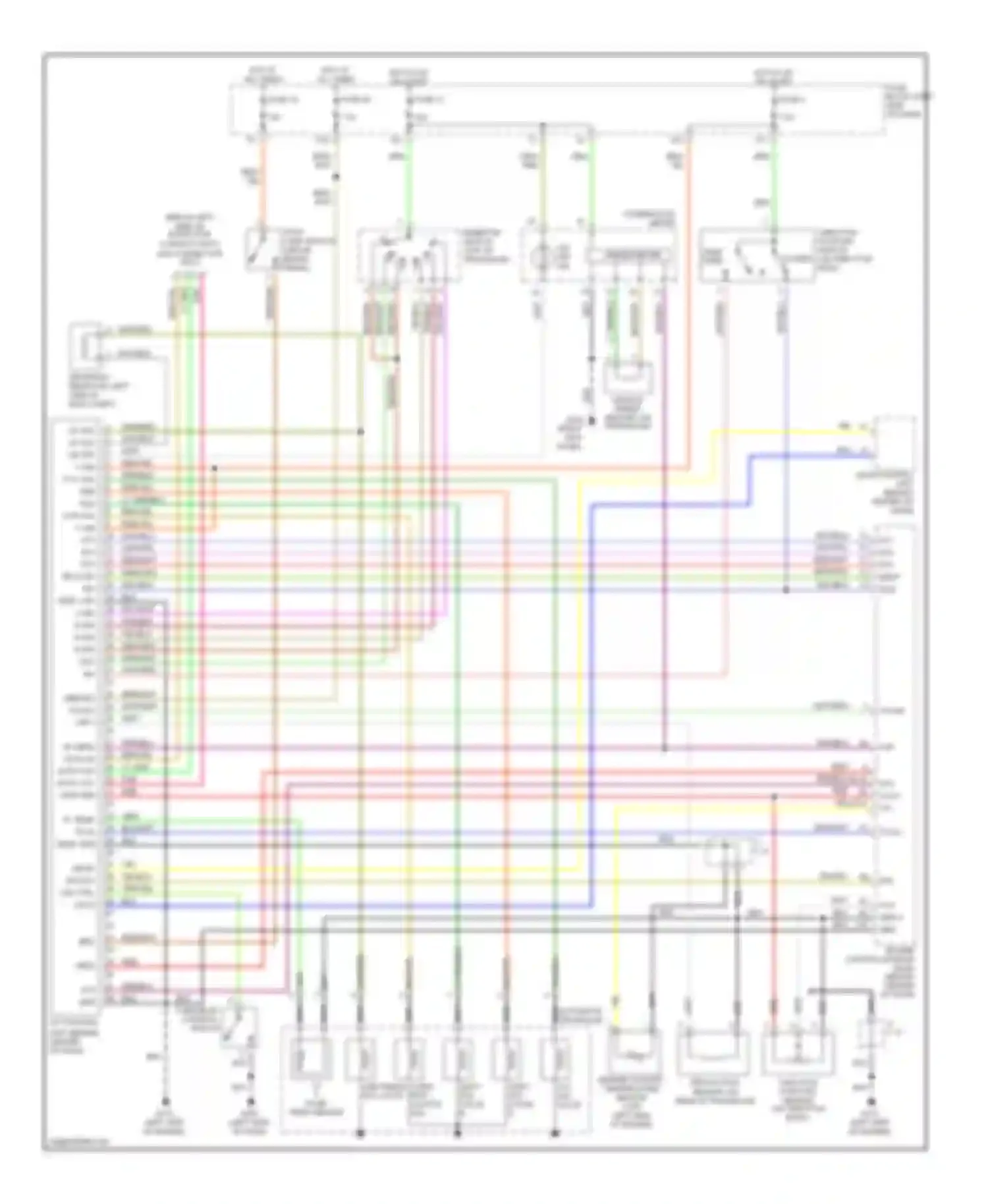 I30 Infiniti I (1995-1999): A/t circuit