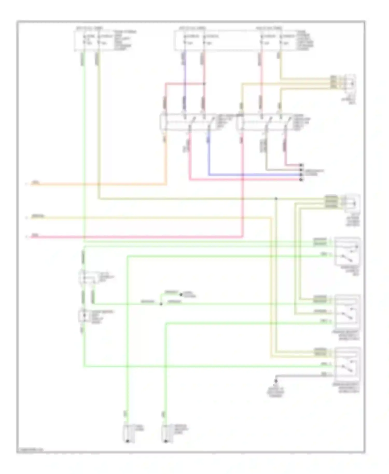 I35 Infiniti II (2000-2004): Anti-theft circuit (2 of 2)