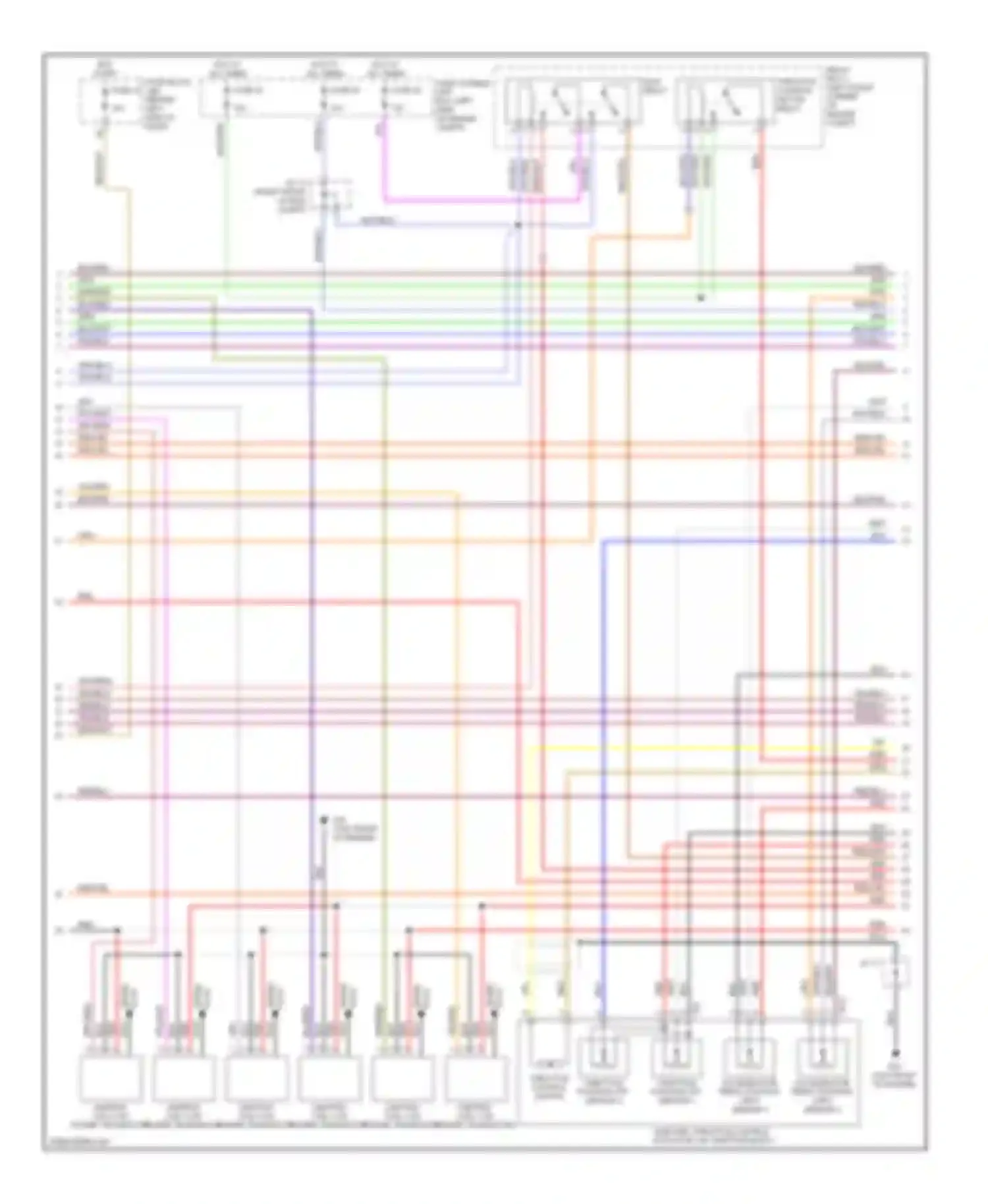 I35 Infiniti II (2000-2004): Wiring diagram engine performance 3.5ls (2 of 4)