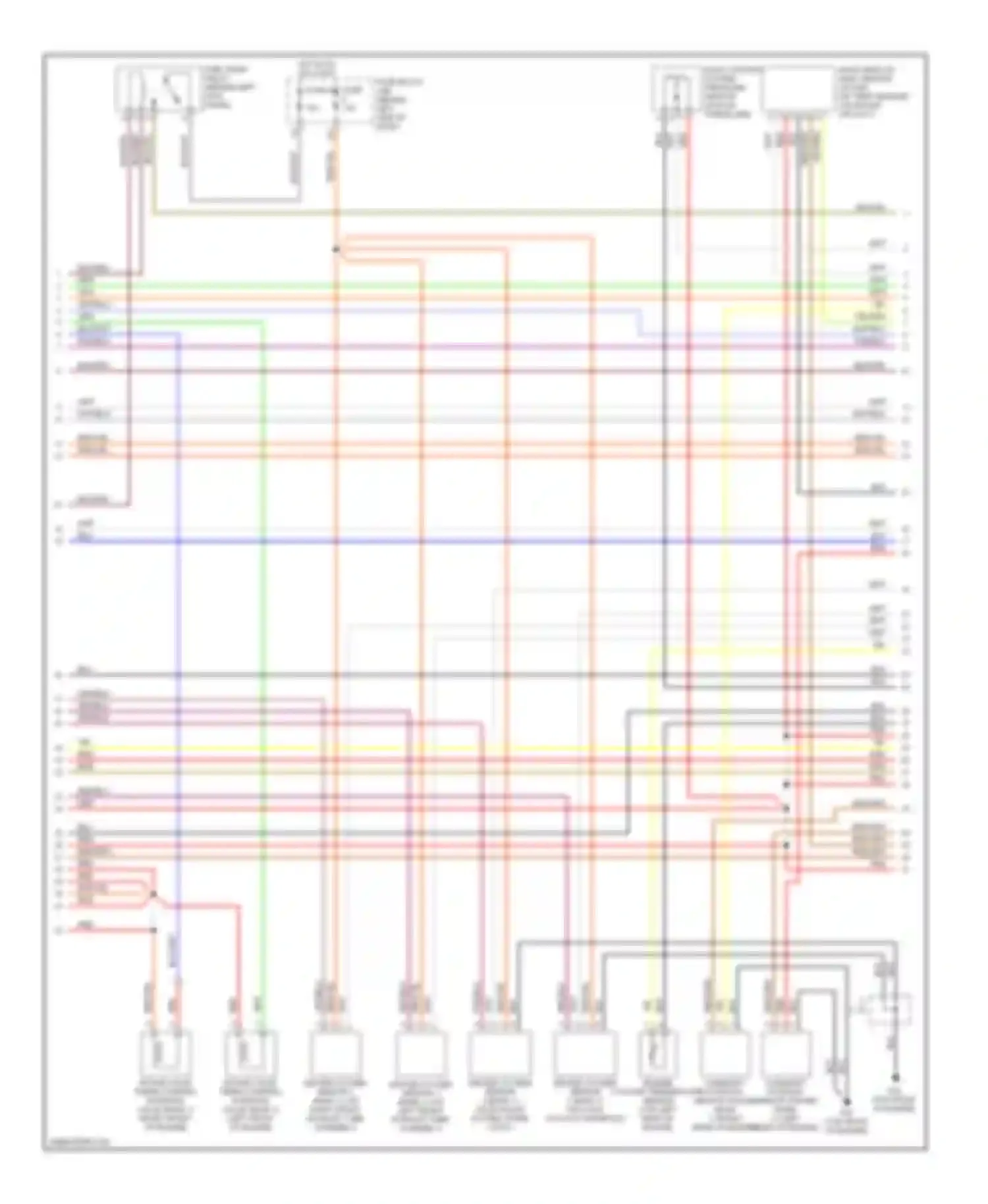 I35 Infiniti II (2000-2004): Wiring diagram engine performance 3.5ls (3 of 4)