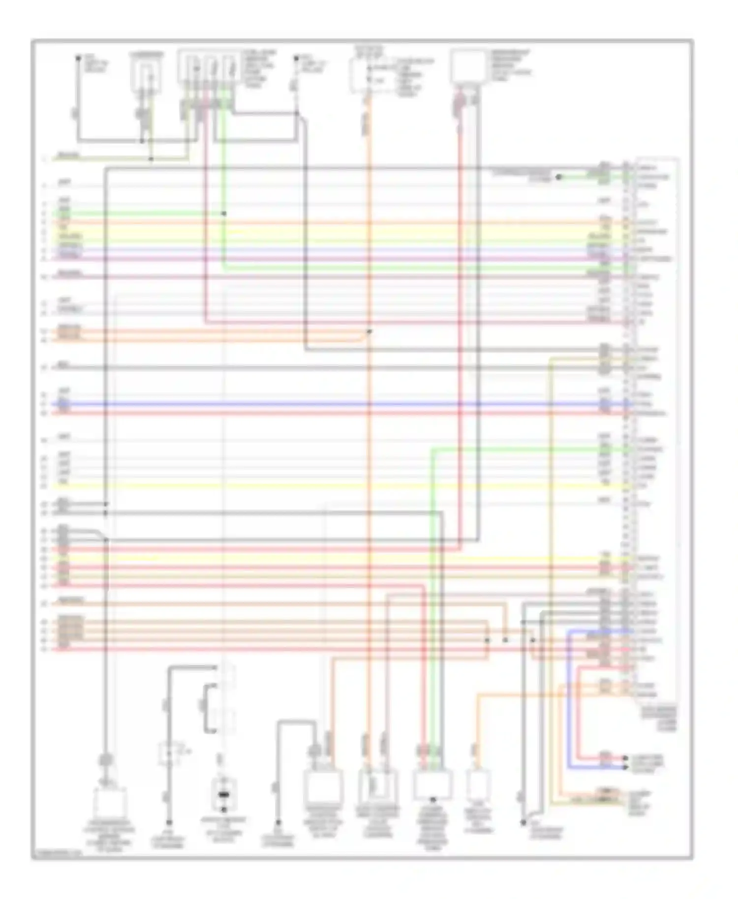 I35 Infiniti II (2000-2004): Wiring diagram engine performance 3.5ls (4 of 4)