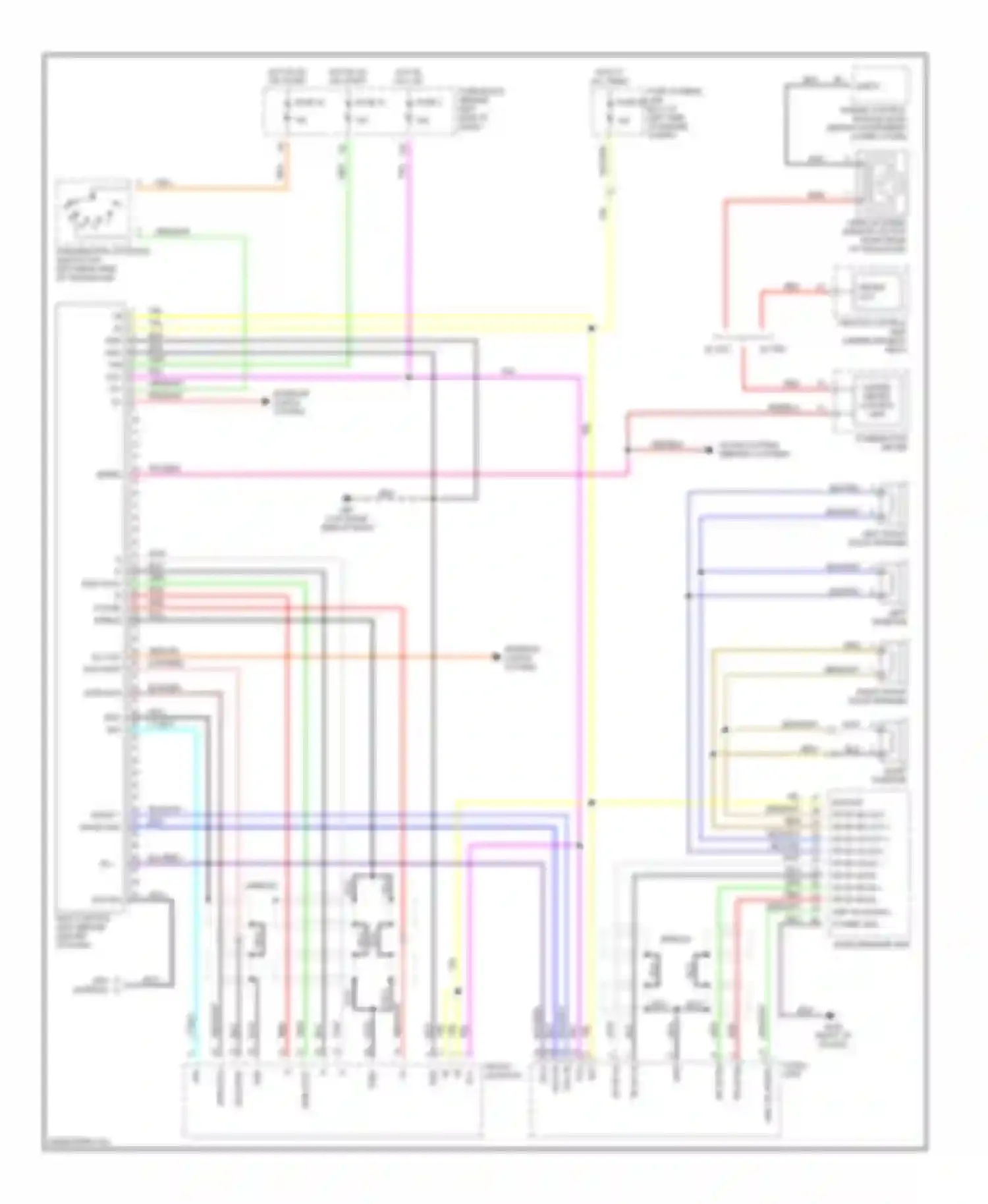 I35 Infiniti II (2000-2004): Navigation circuit