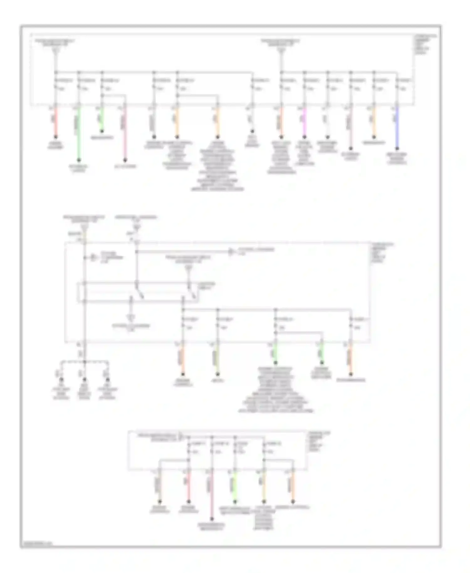 I35 Infiniti II (2000-2004): Power distribution circuit (2 of 2)