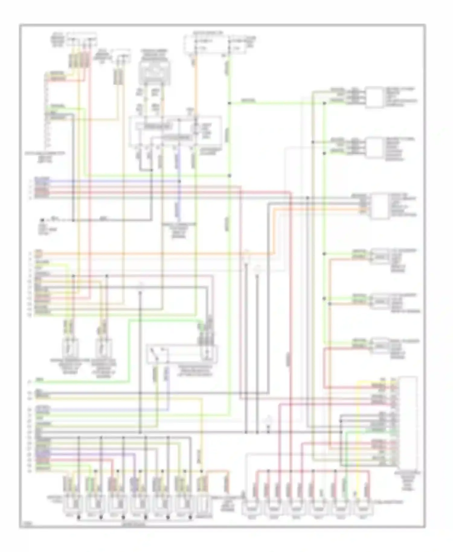 J30 Infiniti I (1992-1997): Wiring diagram engine performance 3.0ls (2 of 2)