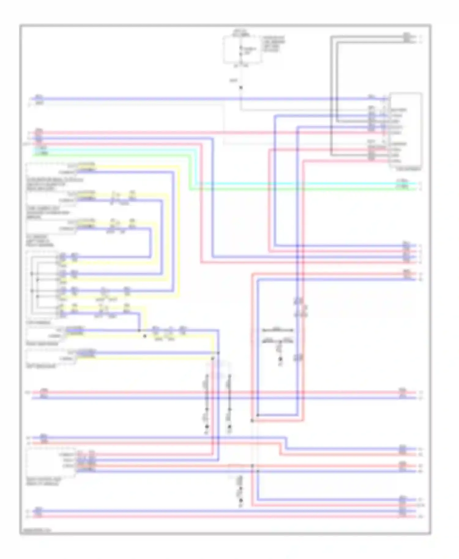 Wiring diagram 12 13 pnk for Infiniti M37 IV (2010-2014) (2 of 2)